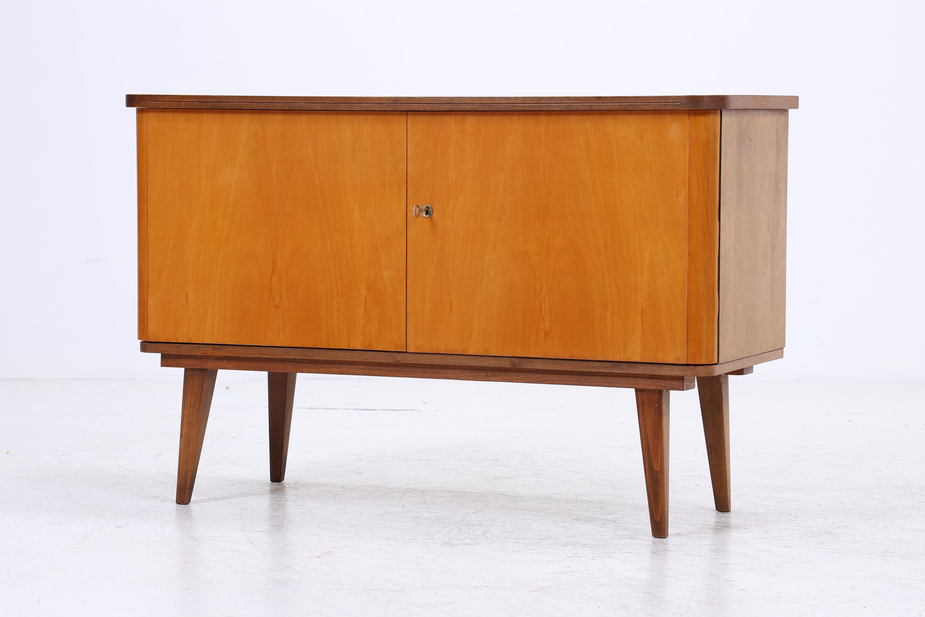 Vintage Kommode | Mid-Century Schrank 60er