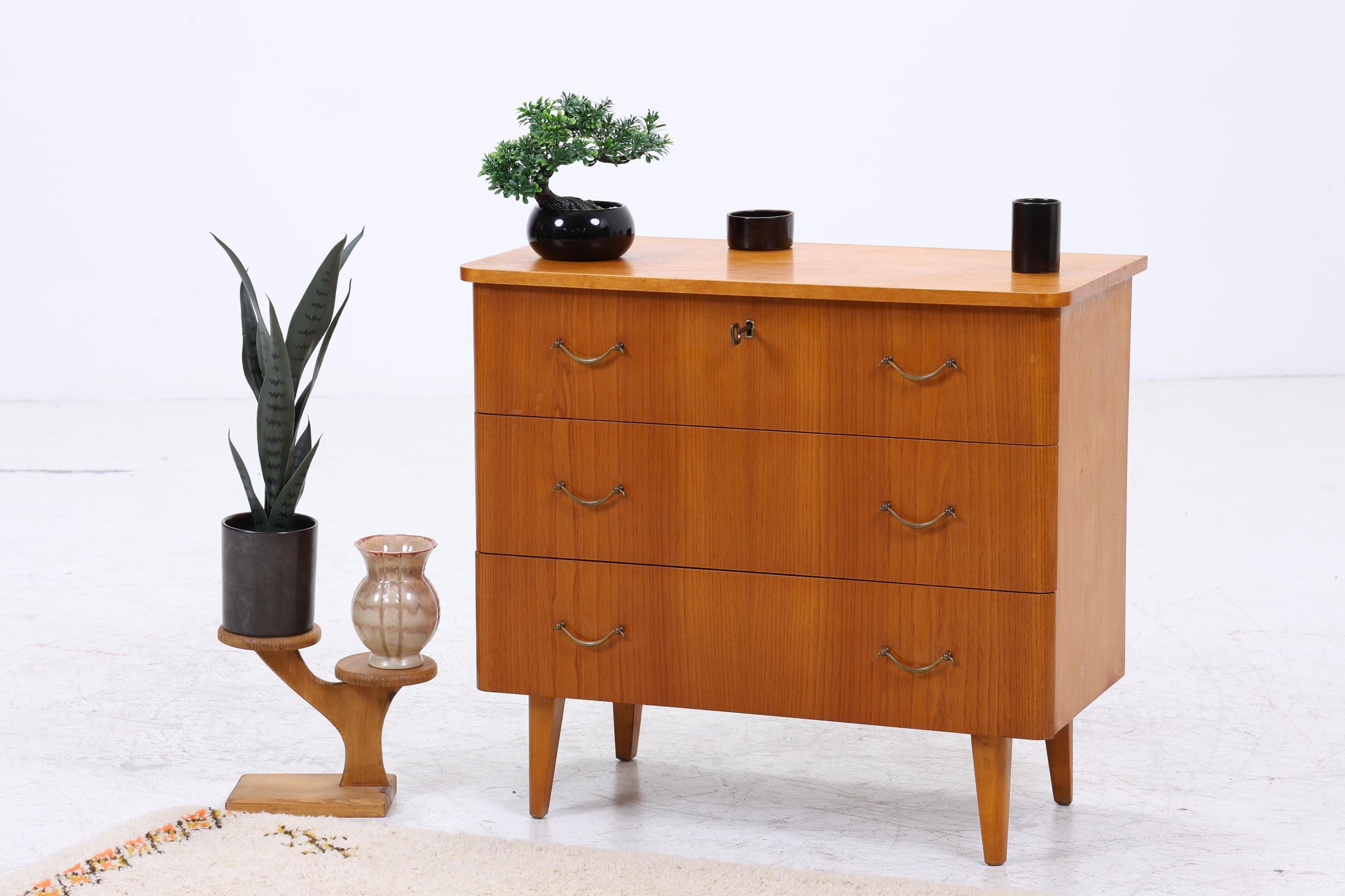 Vintage Schubladen Kommode | Mid-Century Kommode