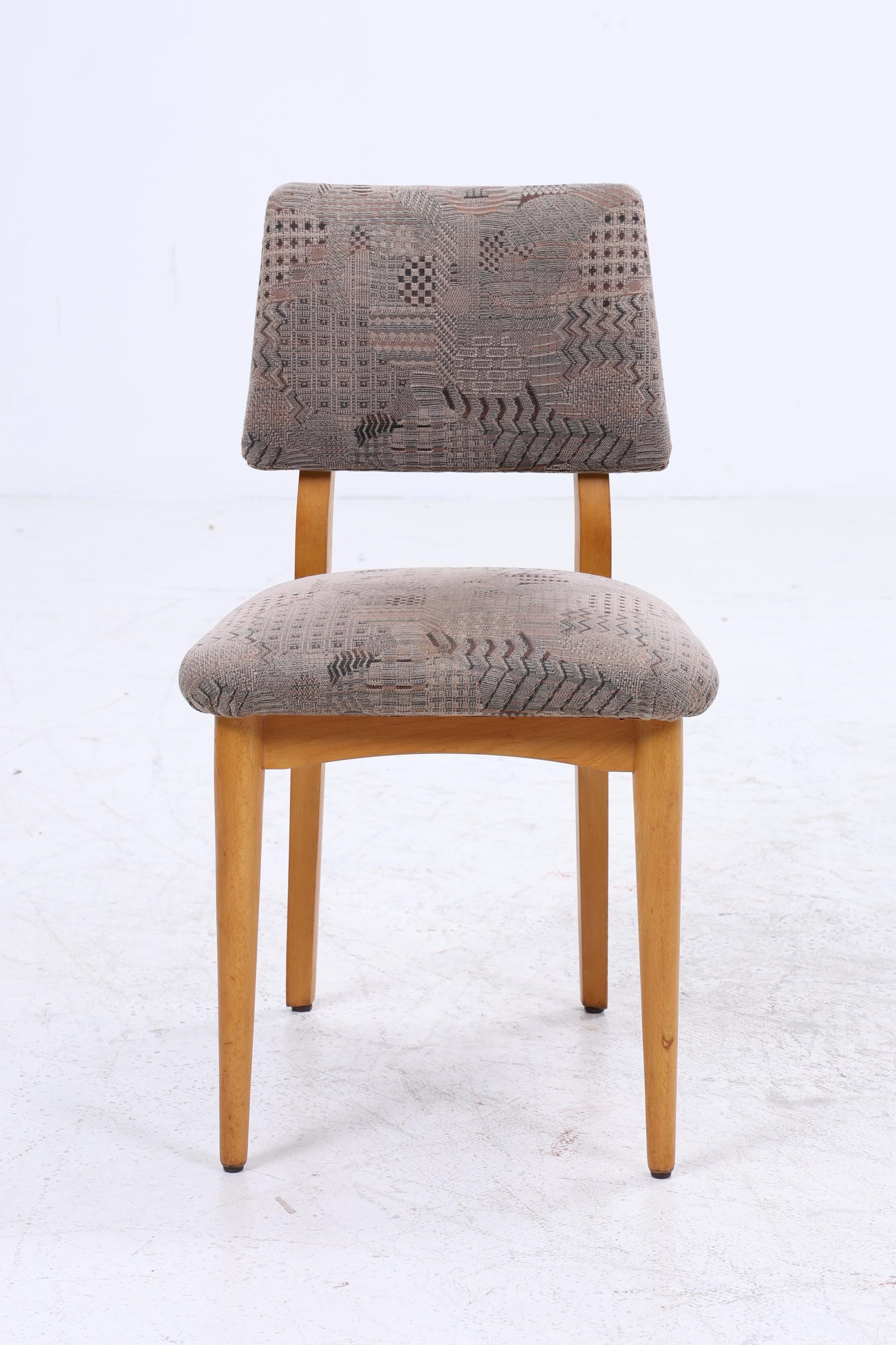 2er Set Stühle | Mid Century Esszimmerstühle | Vintage Stuhl | Retro Stuhl