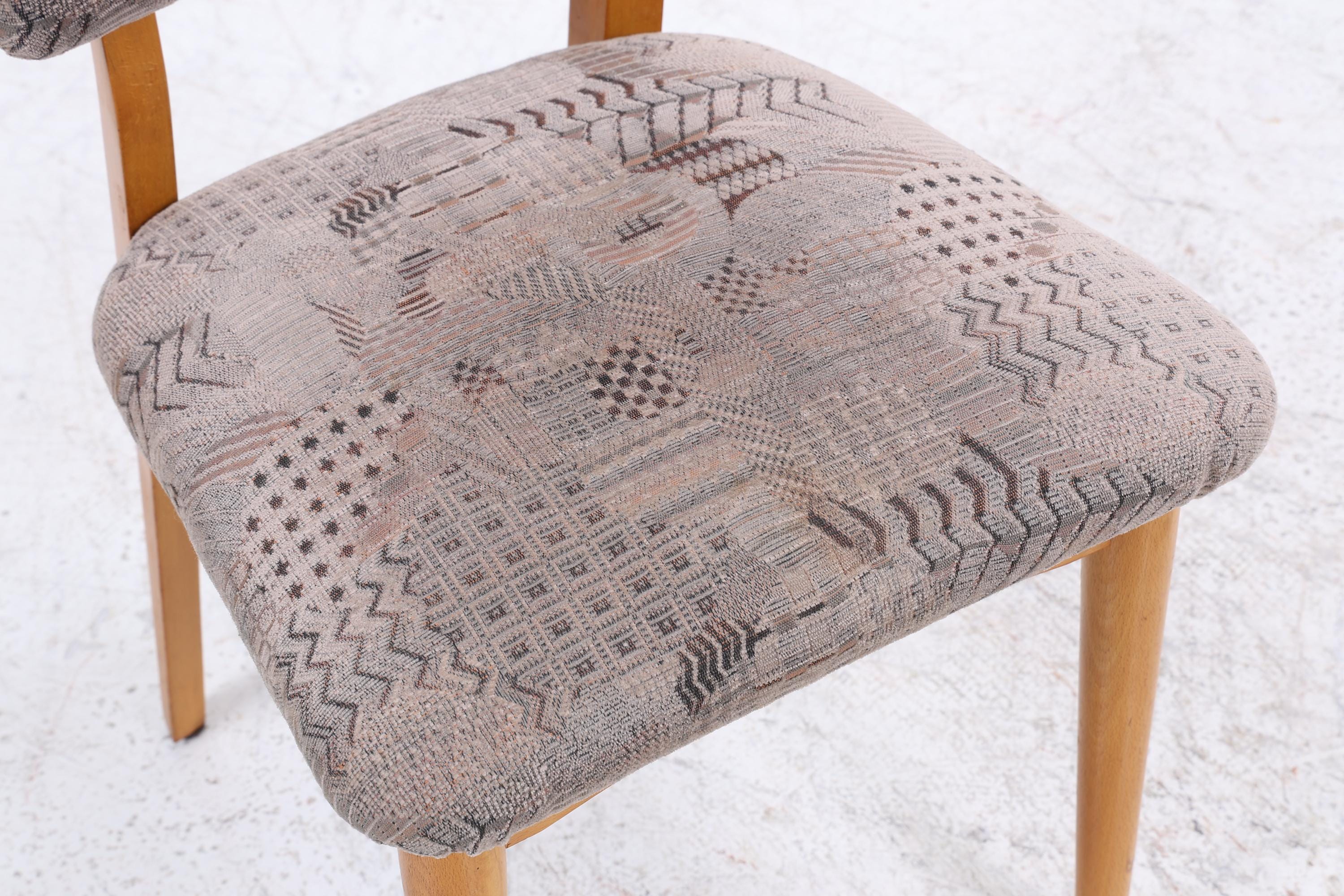 2er Set Stühle | Mid Century Esszimmerstühle | Vintage Stuhl | Retro Stuhl