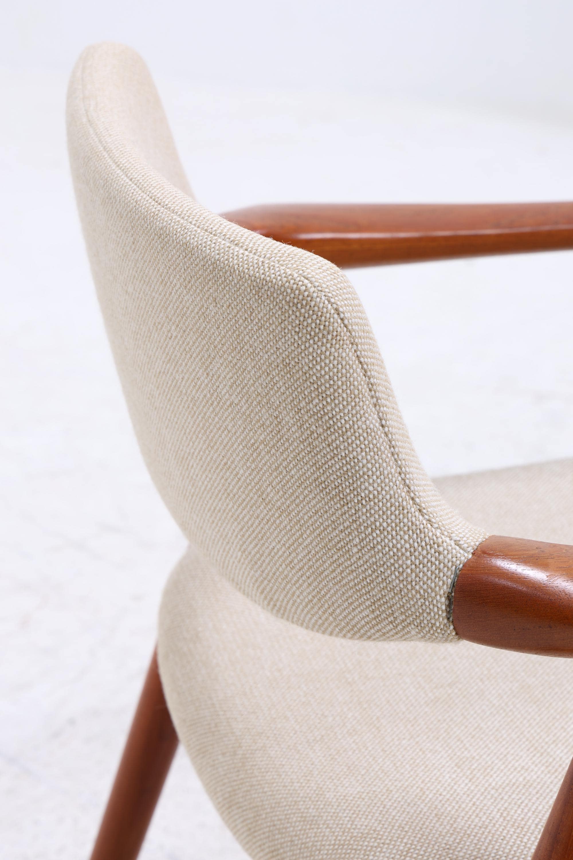 Teak Stuhl von Erik Kirkegaard für Glostrup | Mid Century Designklassiker | Vintage Stuhl | Retro Stuhl