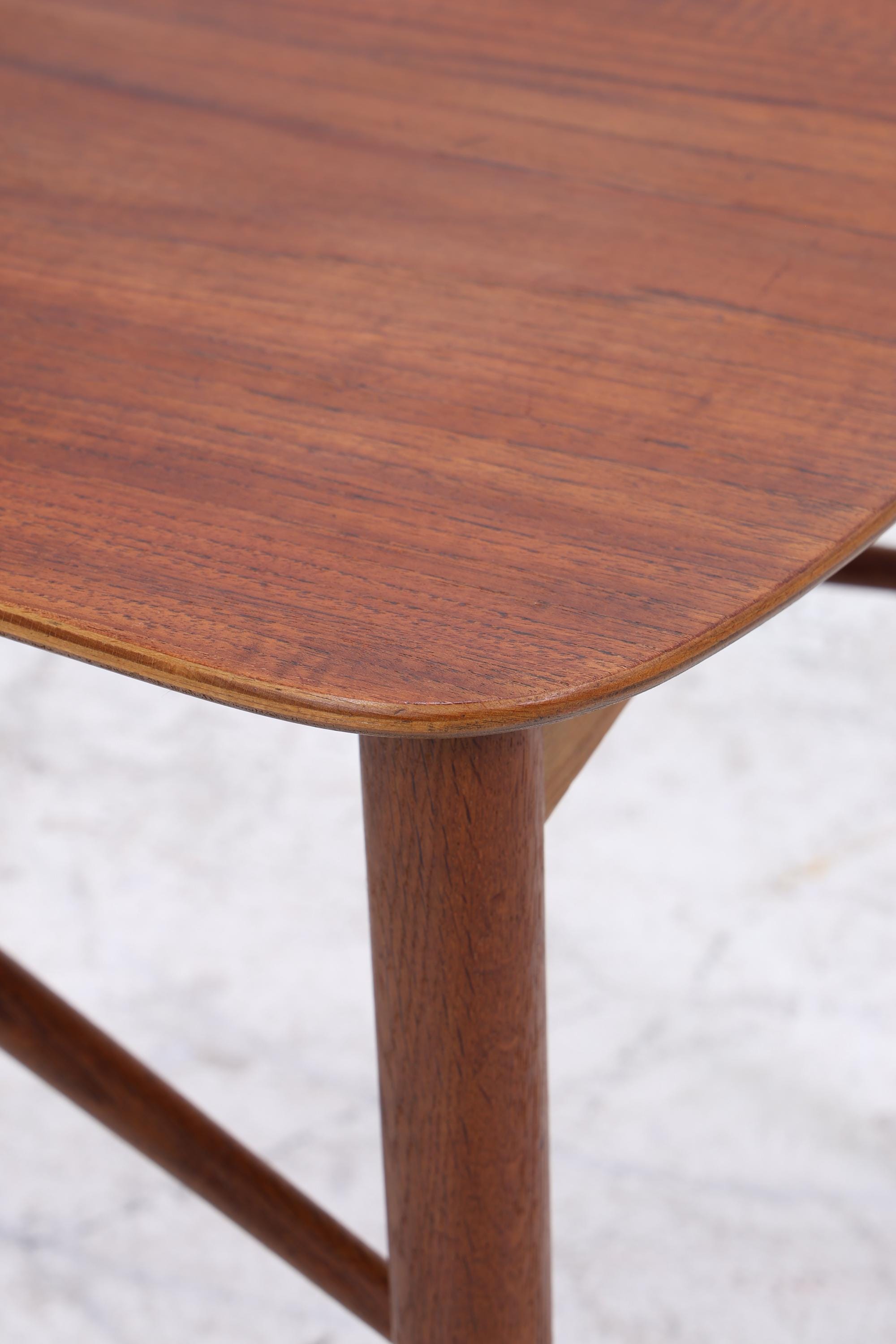 Vintage Teak Stuhl 60er Jahre | Danish Design Mid Century Esszimmerstuhl
