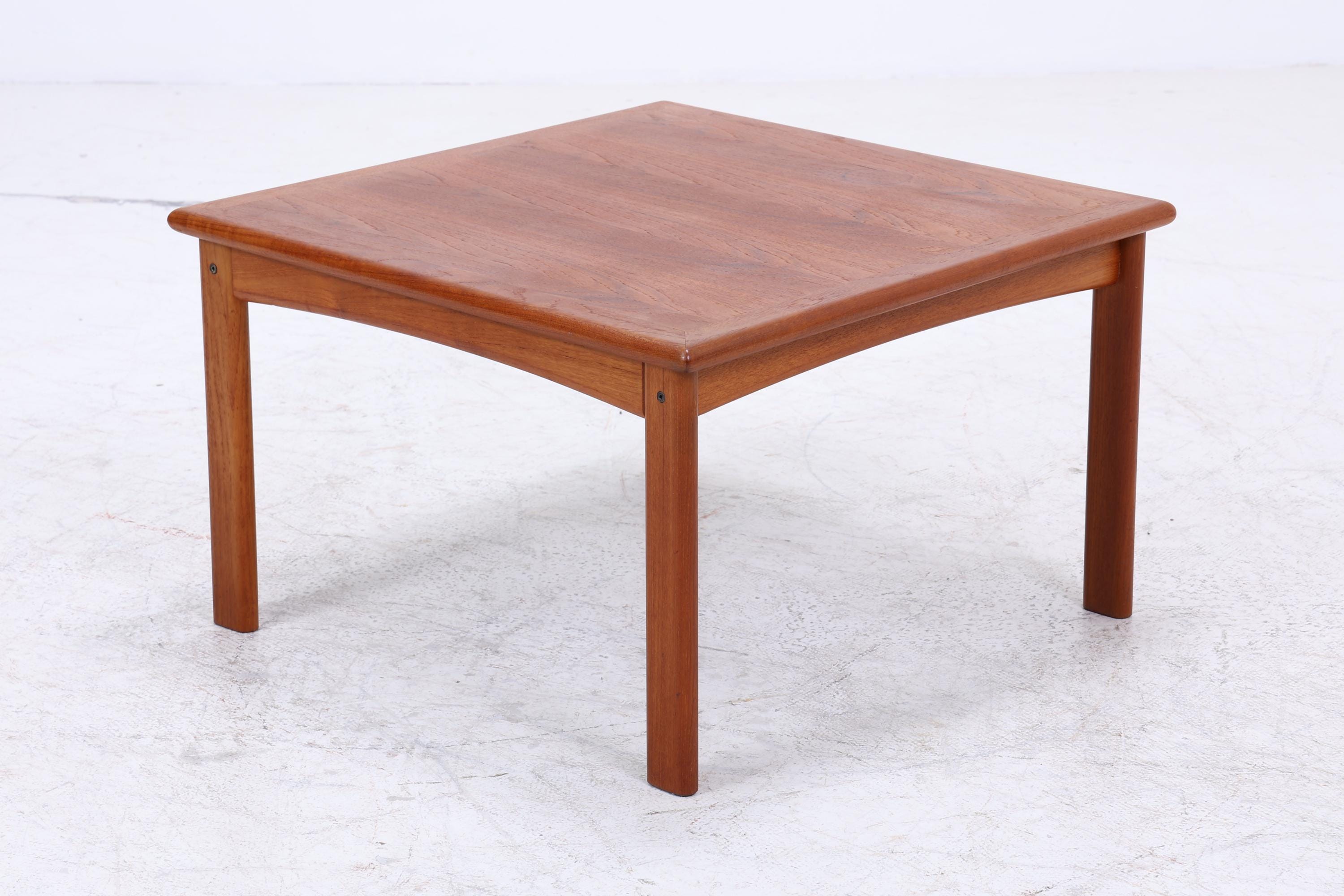Vintage Teak Couchtisch | Mid Century Beistelltisch | Danish Design 60er Jahre