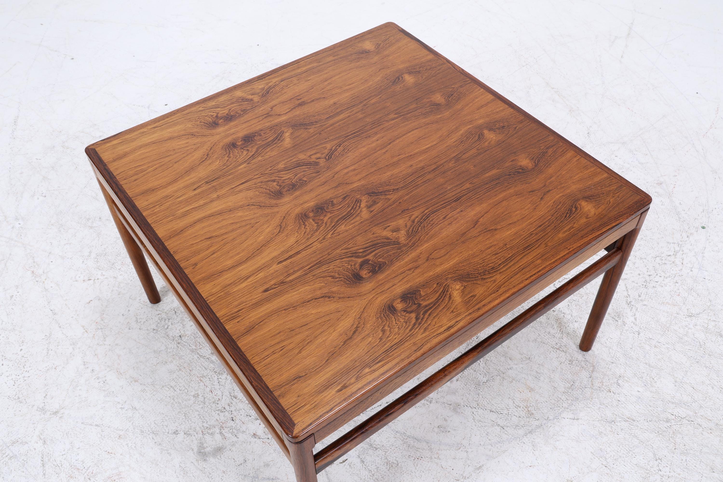 Vintage Palisander Couchtisch | Mid Century Beistelltisch | Danish Design 60er Jahre