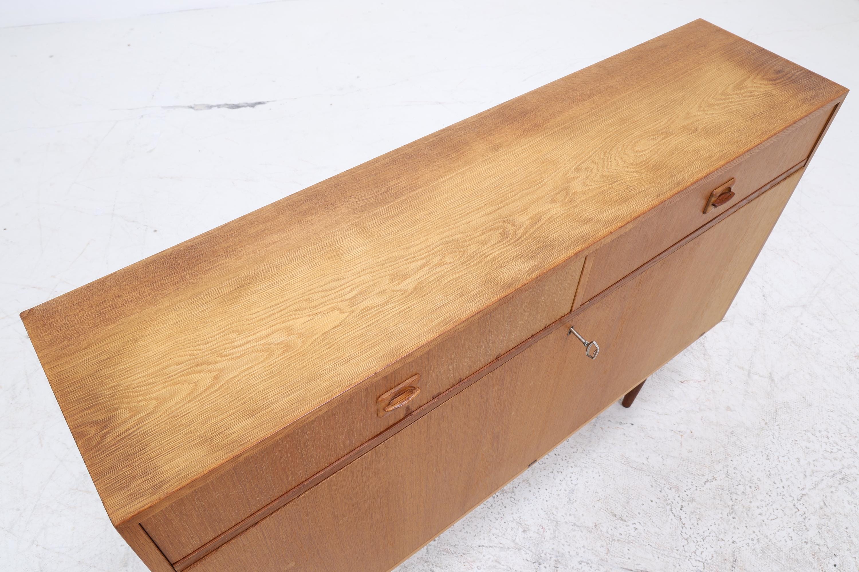 Vintage Teak Kommode | Mid-Century Schubladenkommode
