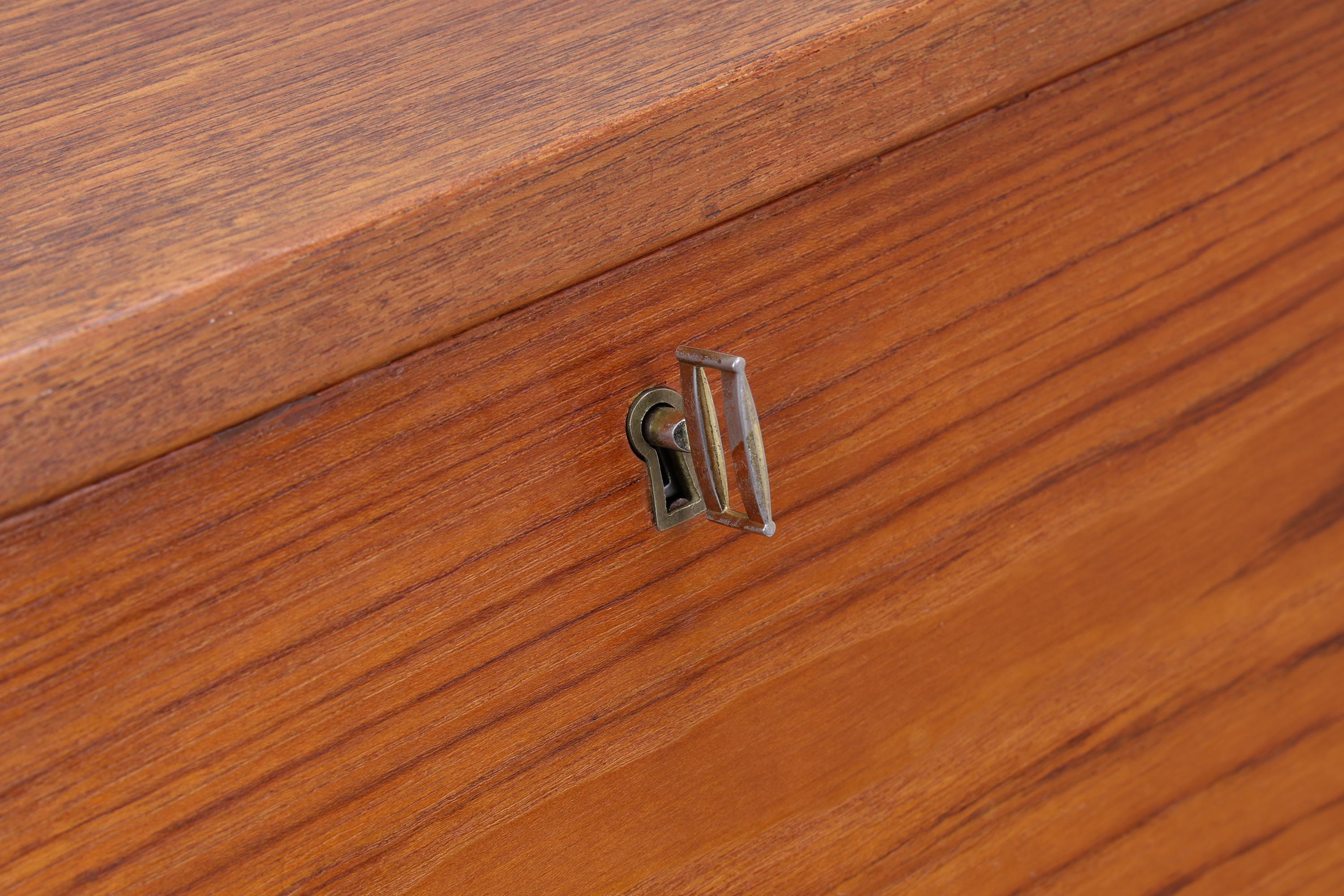 Vintage Teak Sekretär von Arne Wahl Iversen | Mid-Century Danish Design Schreibmöbel