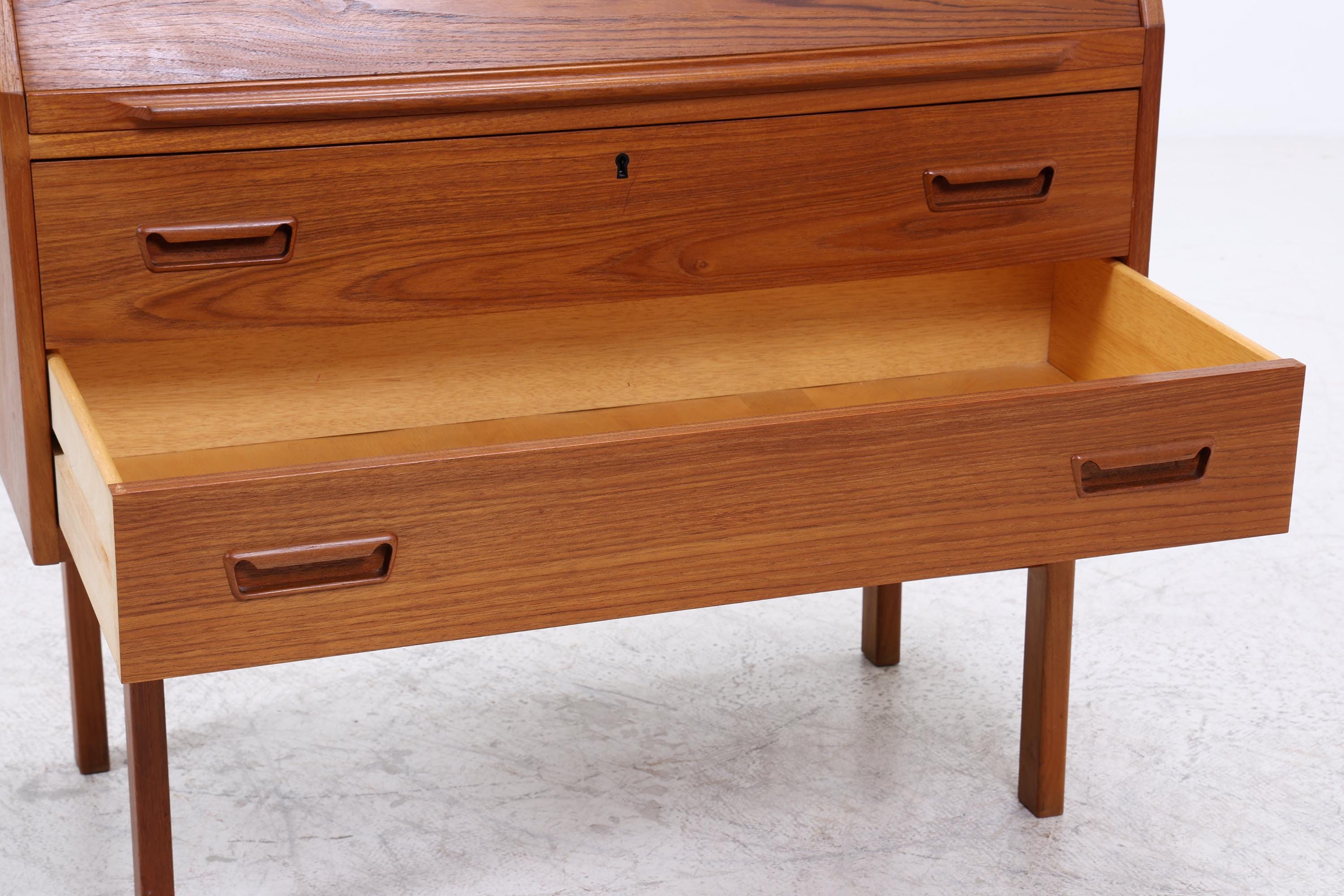 Vintage Teak Sekretär von Arne Wahl Iversen | Mid-Century Danish Design Schreibmöbel