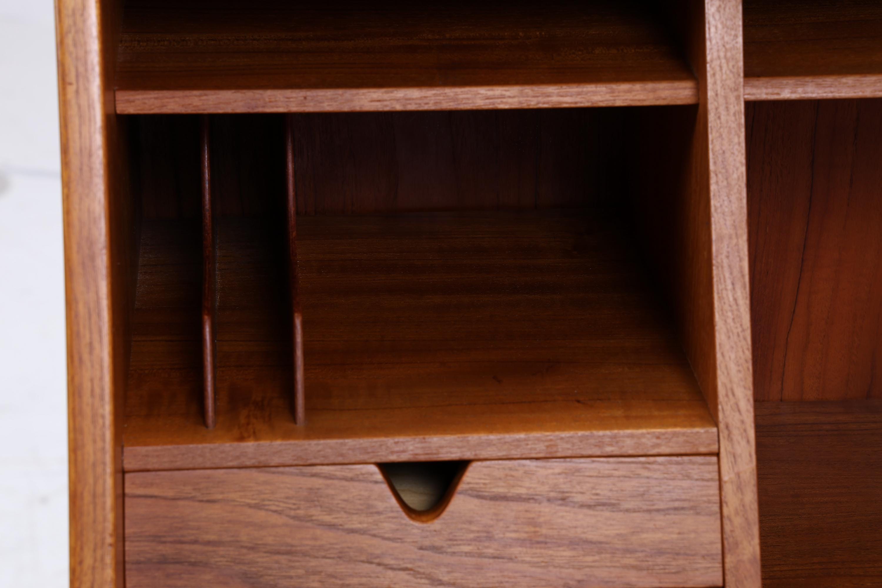 Vintage Teak Sekretär von Arne Wahl Iversen | Mid-Century Danish Design Schreibmöbel