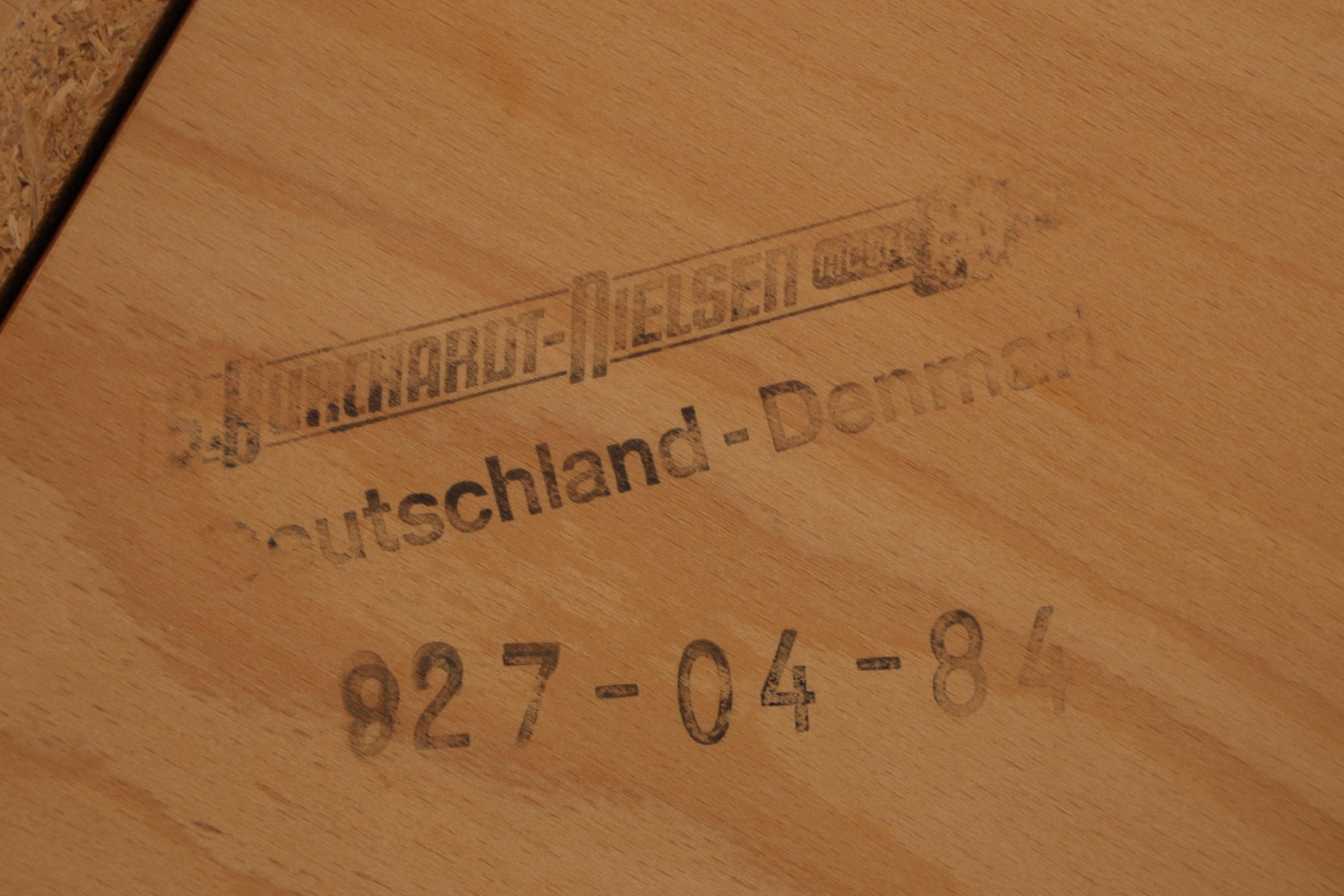 Vintage Teak Esstisch von Burchardt-Nielsen | Mid-Century Ausziehtisch Danish Design