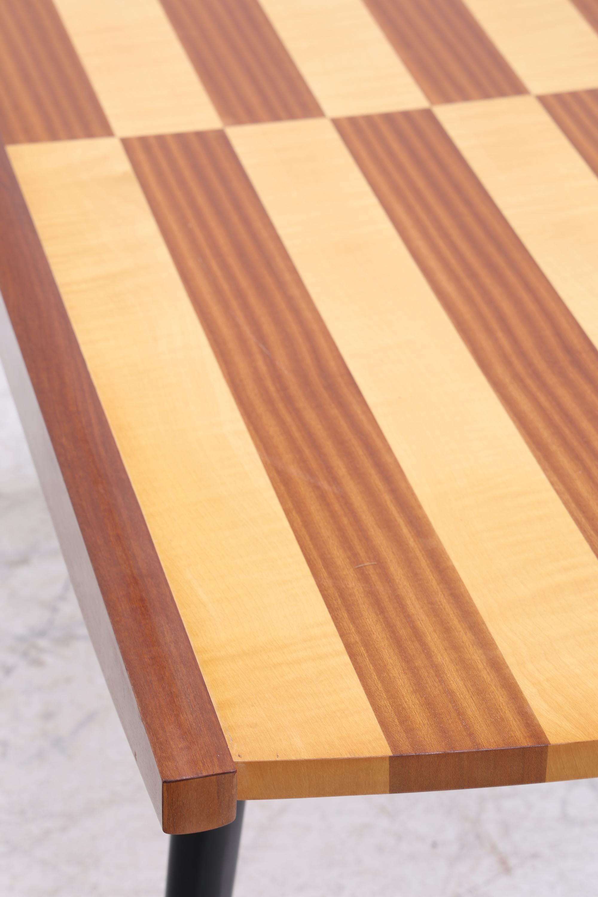 Vintage Couchtisch | Mid Century Beistelltisch 60er Jahre Wohnzimmer