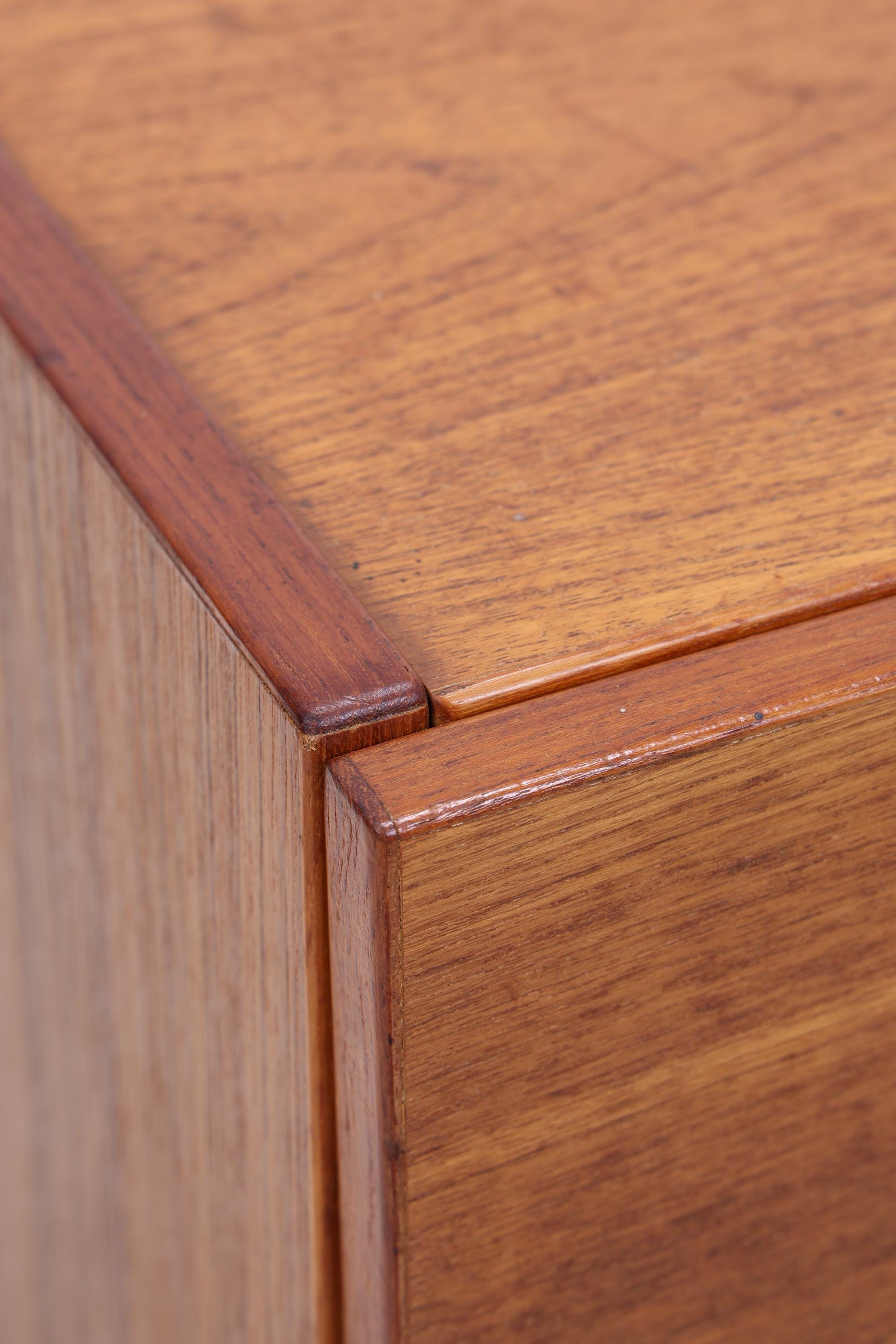 Vintage Teak Kommode | Mid-Century Schubladenkommode