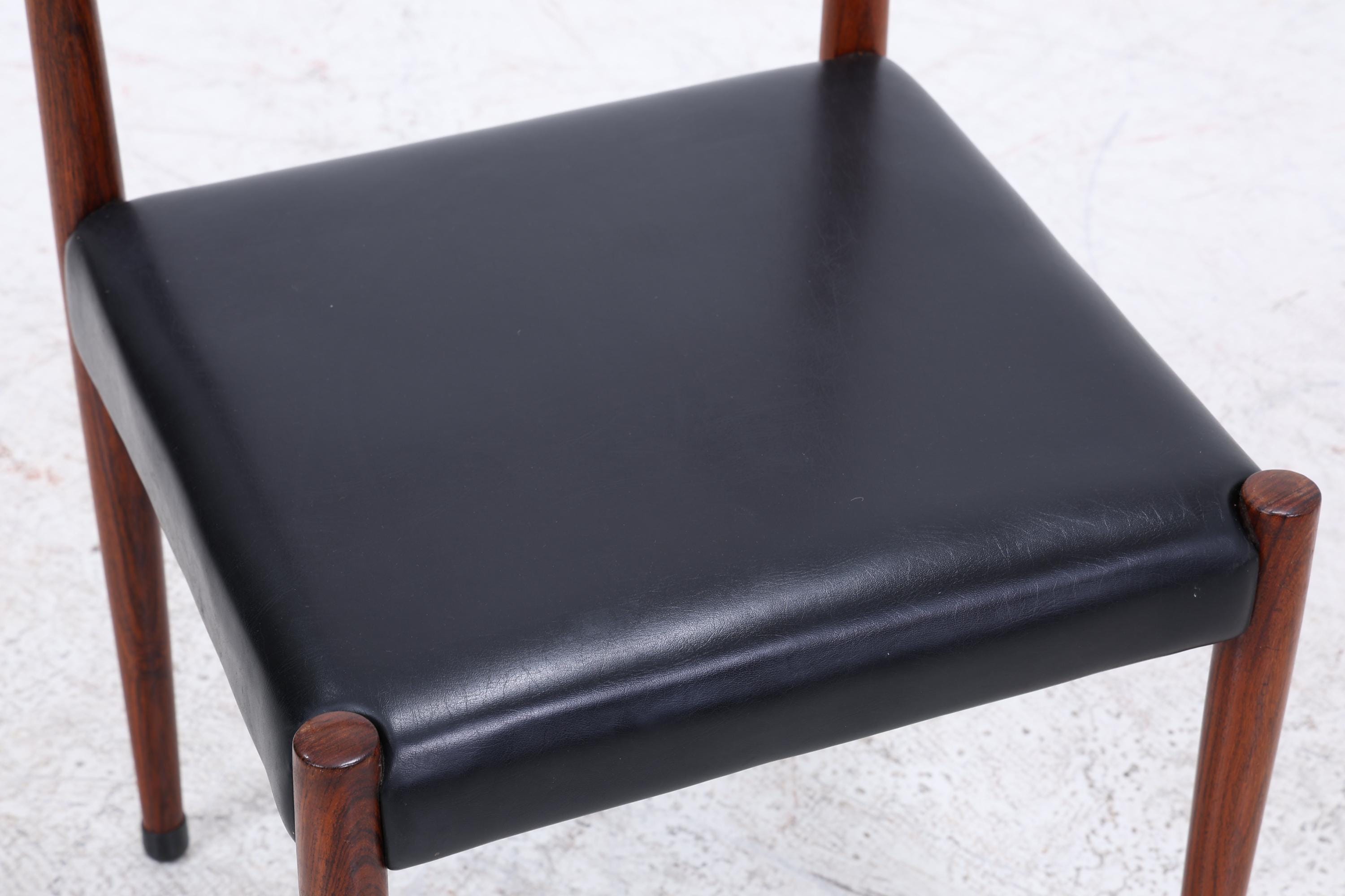 4er Set Teak Stühle von Lübke | Mid Century Design Stuhl | Vintage Designer