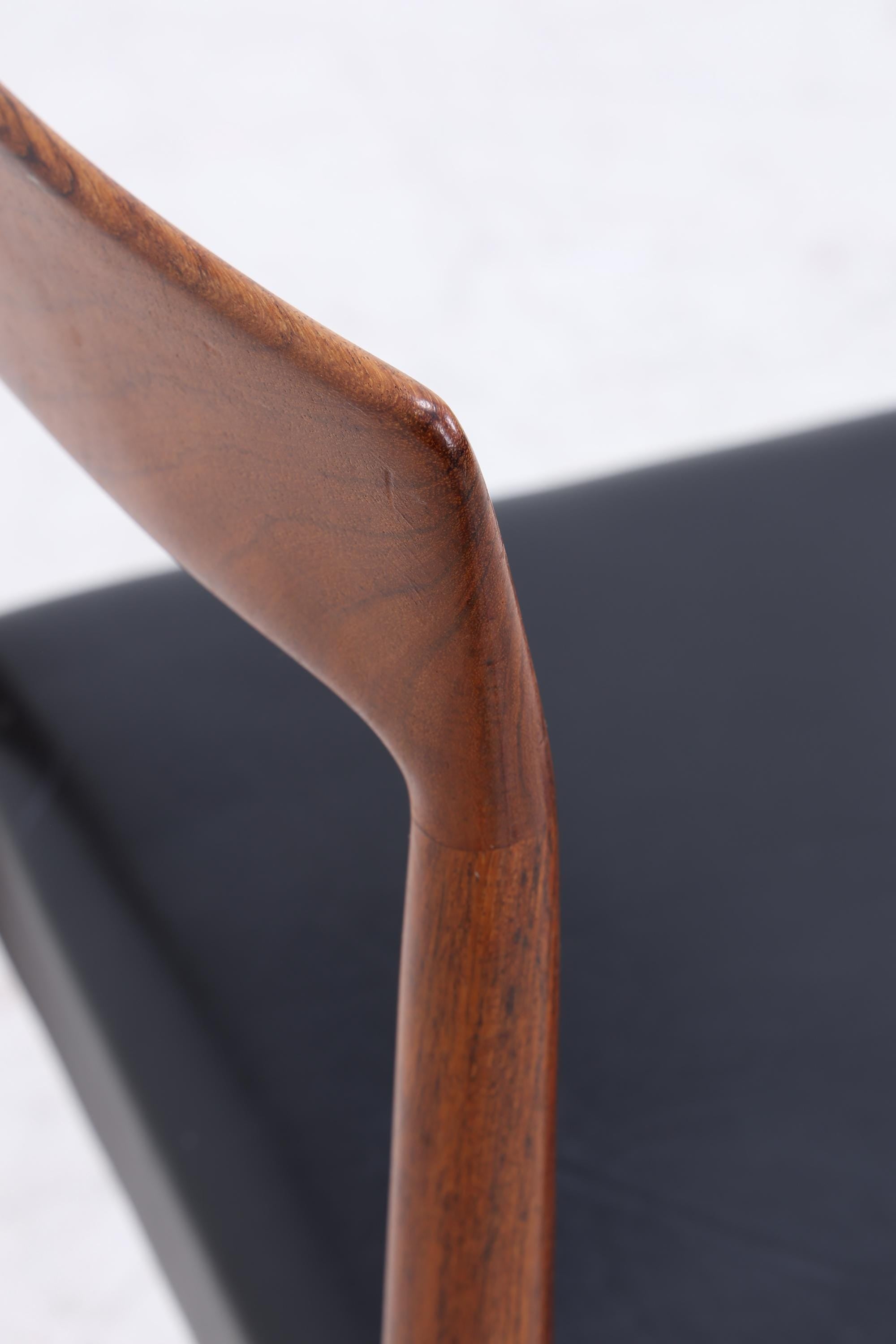 4er Set Teak Stühle von Lübke | Mid Century Design Stuhl | Vintage Designer