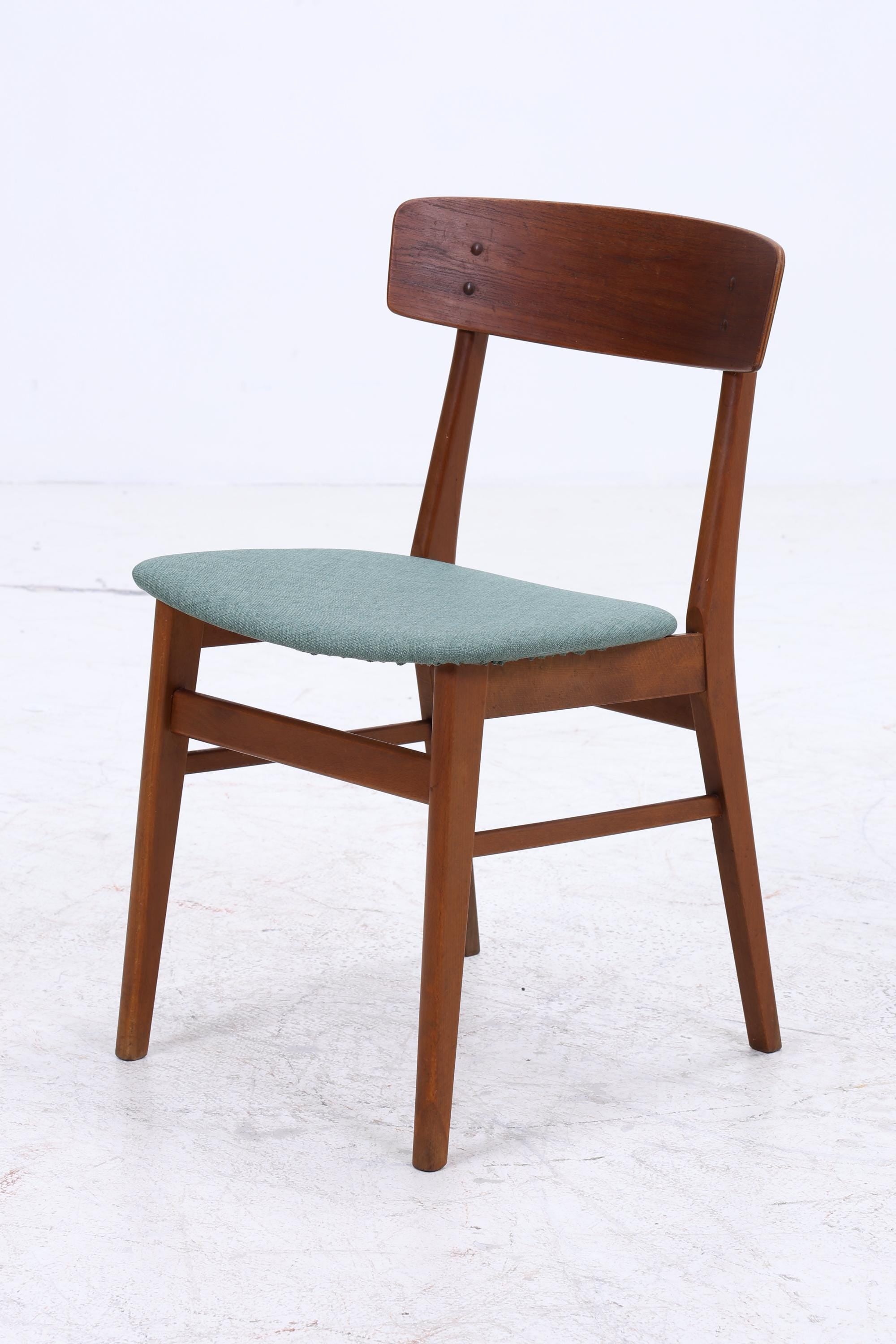 4er Set Teak Stühle von Farstrup Møbler | Mid Century Danish Design Stuhl | Vintage Designer