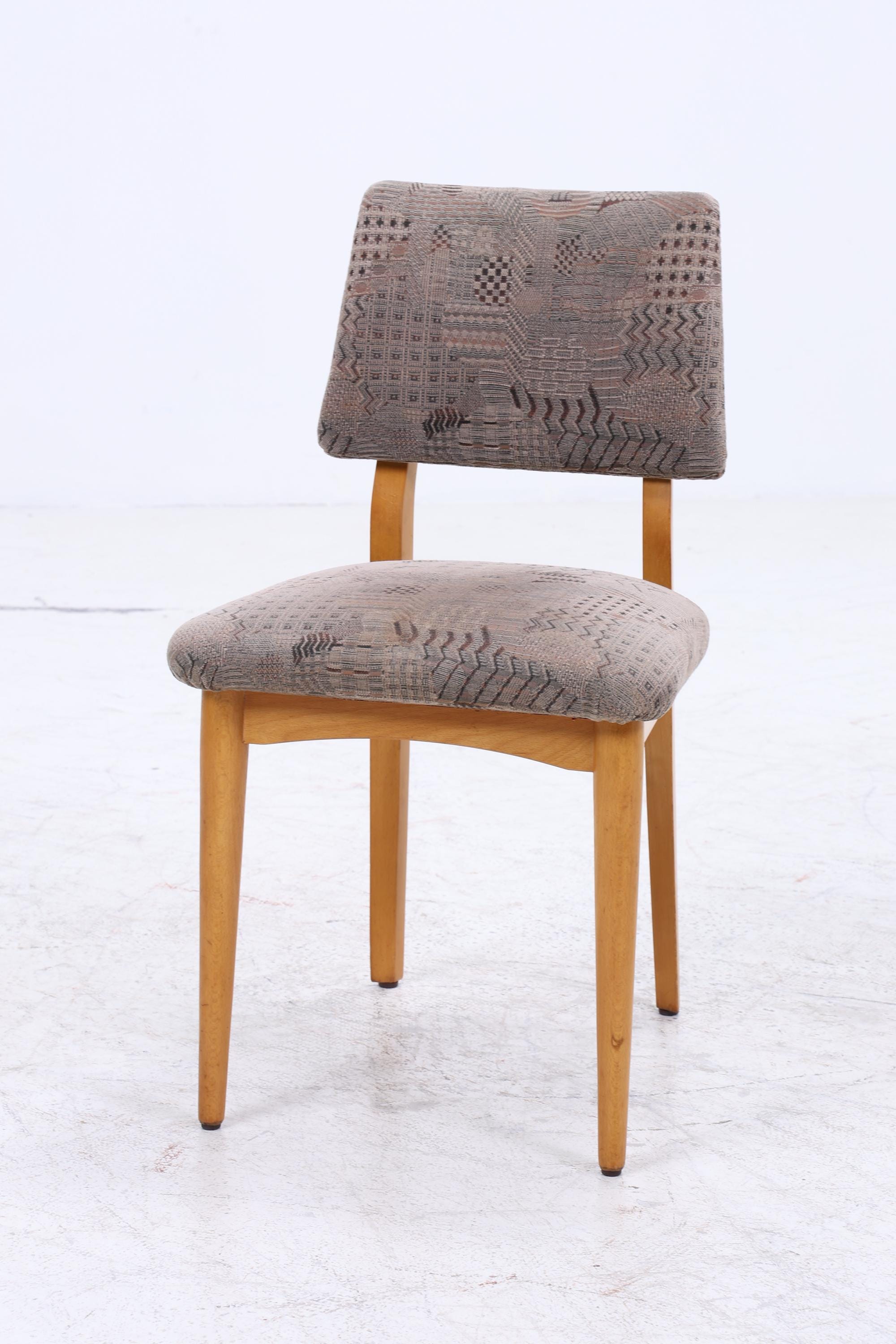 2er Set Stühle | Mid Century Esszimmerstühle | Vintage Stuhl | Retro Stuhl