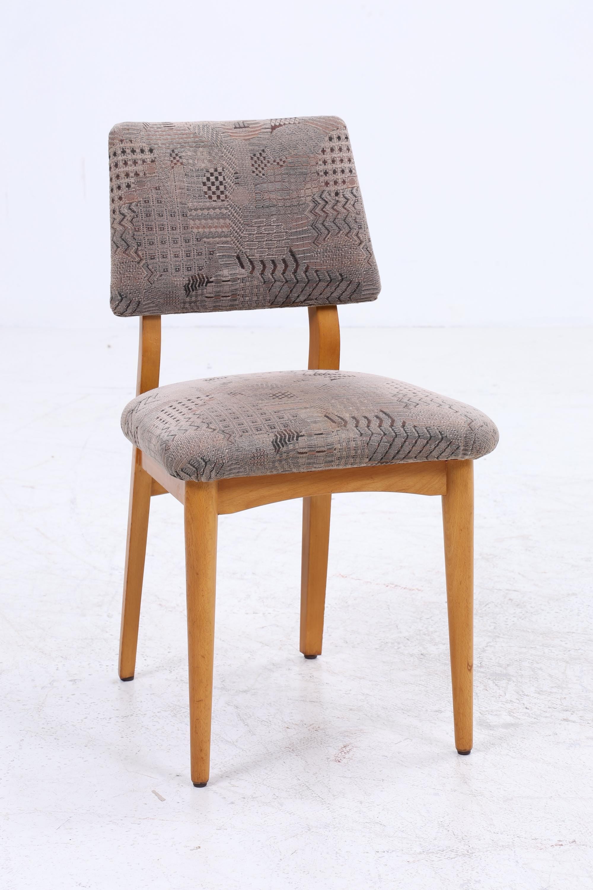 2er Set Stühle | Mid Century Esszimmerstühle | Vintage Stuhl | Retro Stuhl