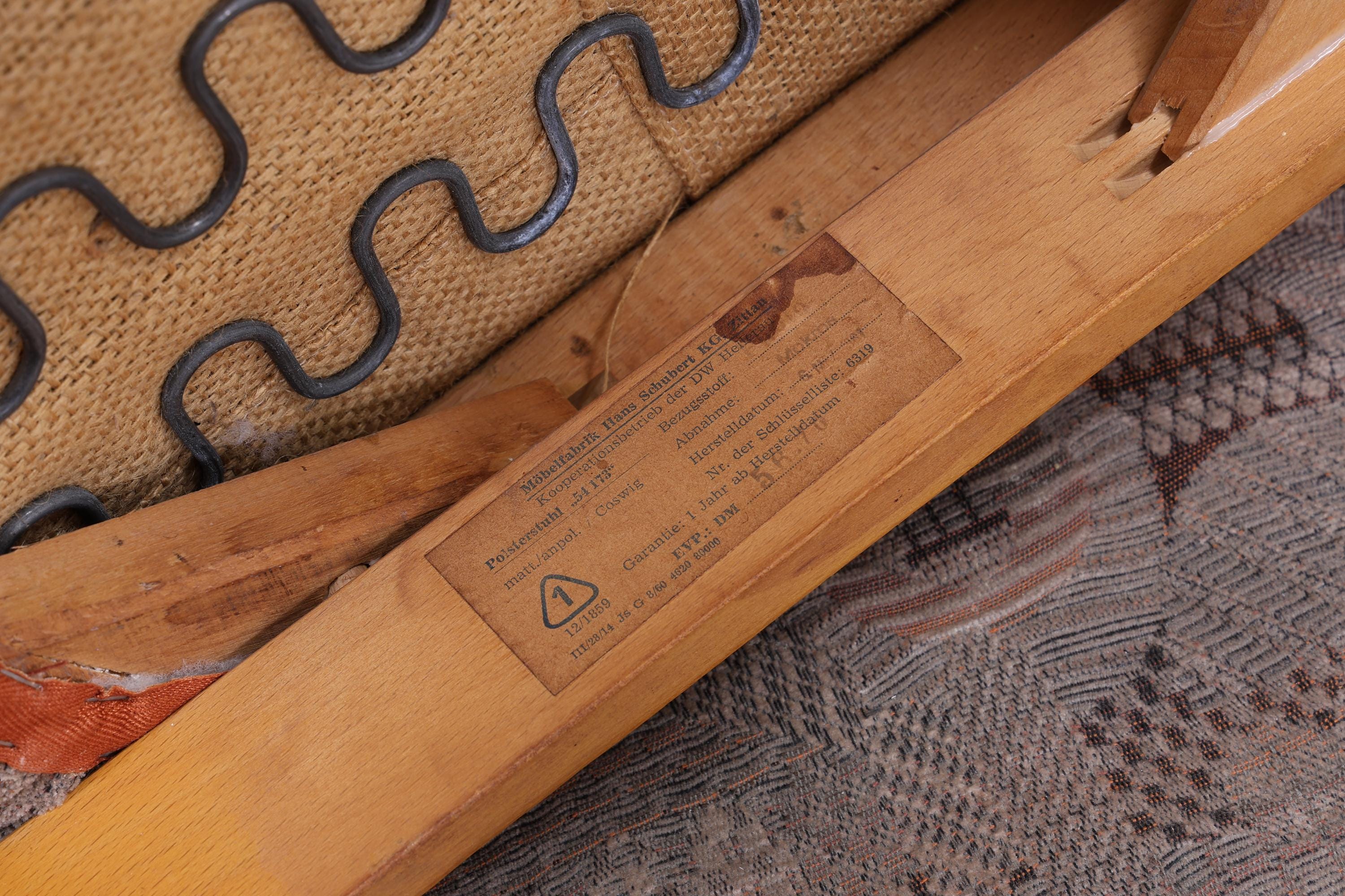 2er Set Stühle | Mid Century Esszimmerstühle | Vintage Stuhl | Retro Stuhl