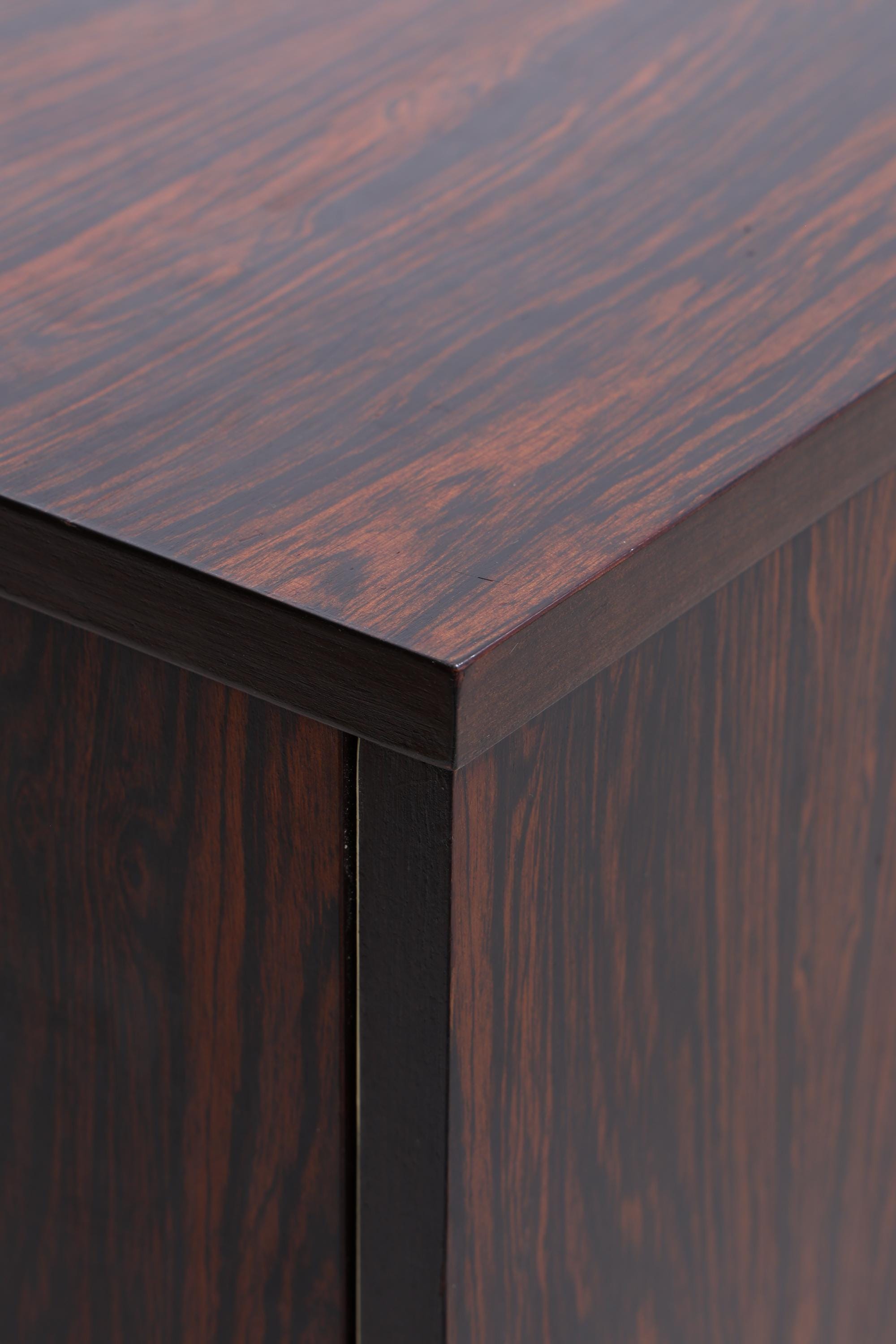 Vintage Palisander Sideboard | Mid Century Schrank 60er 70er Jahre