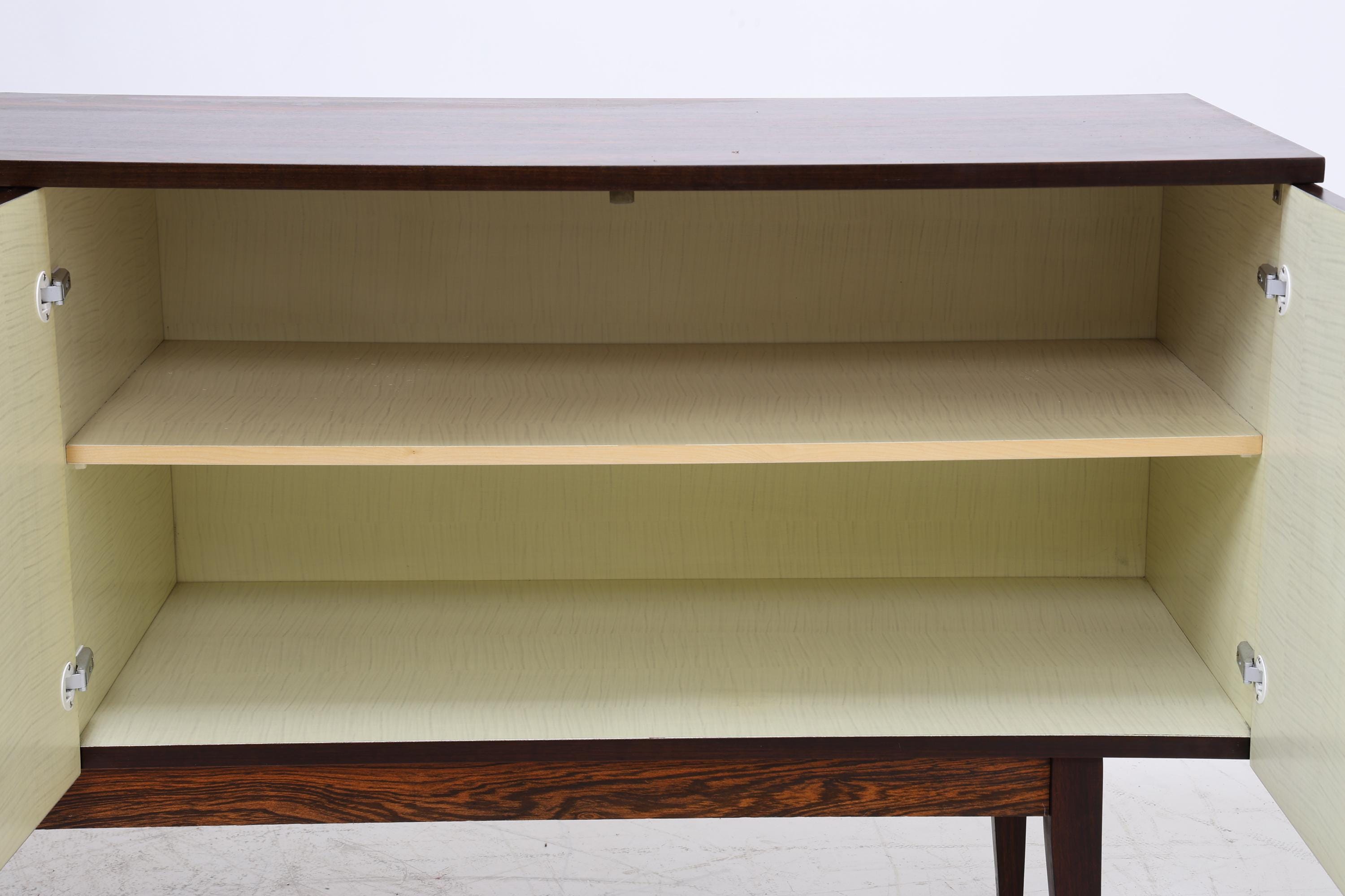 Vintage Palisander Sideboard | Mid Century Schrank 60er 70er Jahre