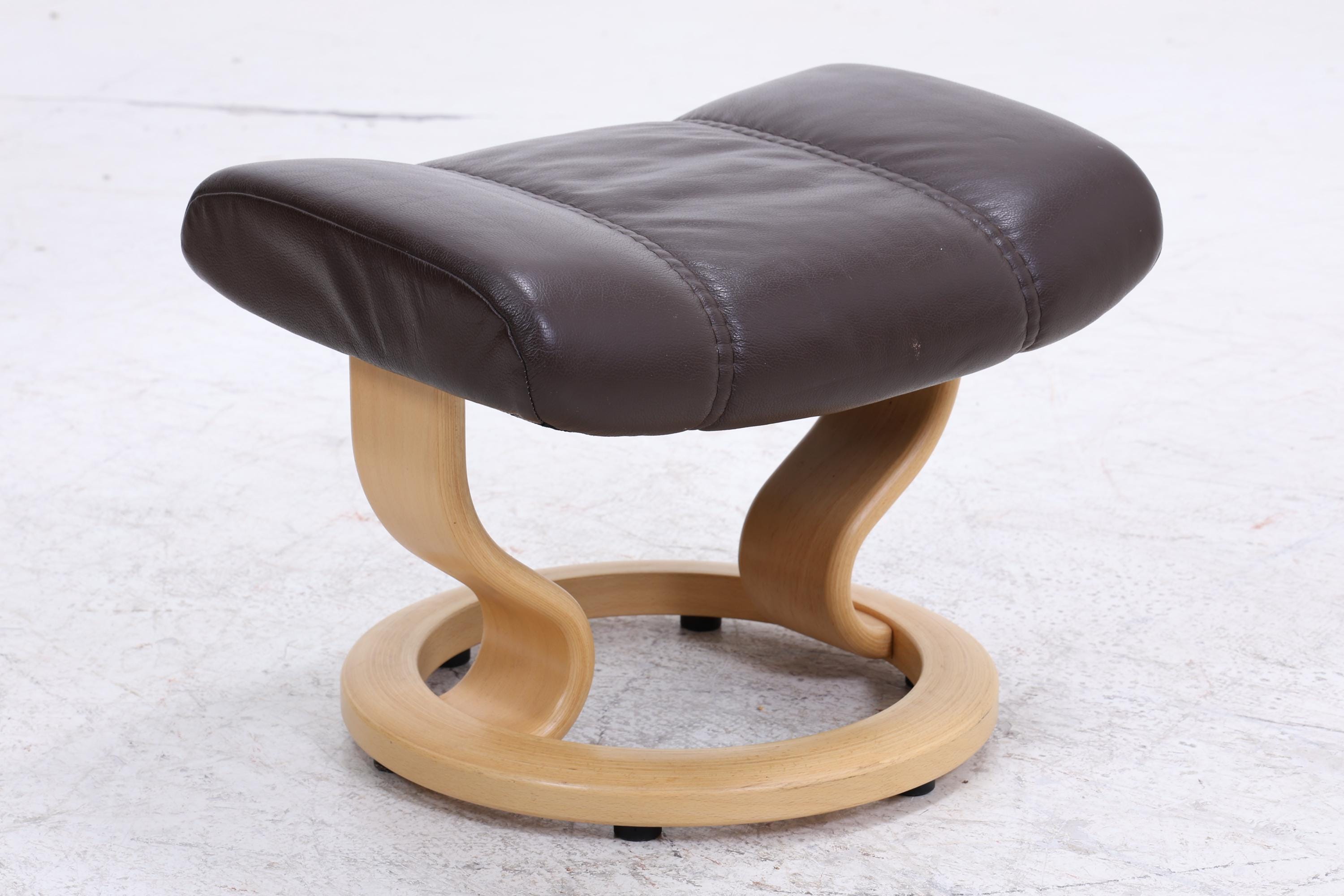Stressless Relaxsessel Consul mit Hocker | Leder Sessel Relaxfunktion