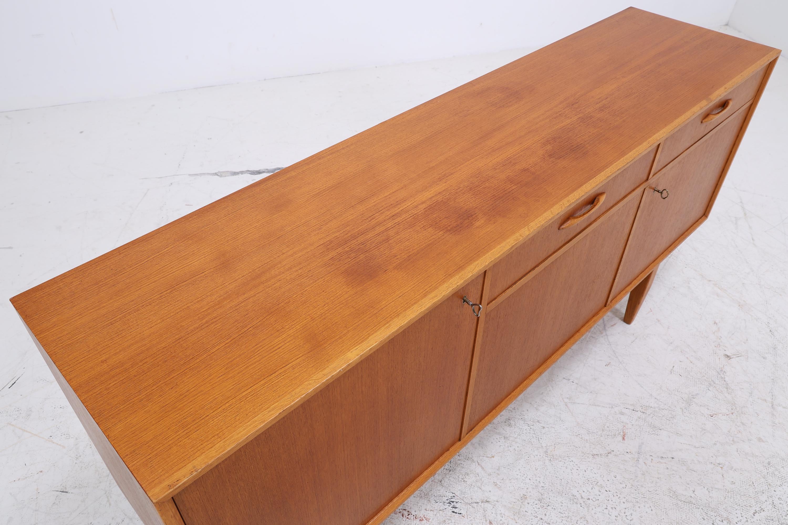 Vintage Teak Sideboard | Danish Design Mid Century Anrichte 1960er