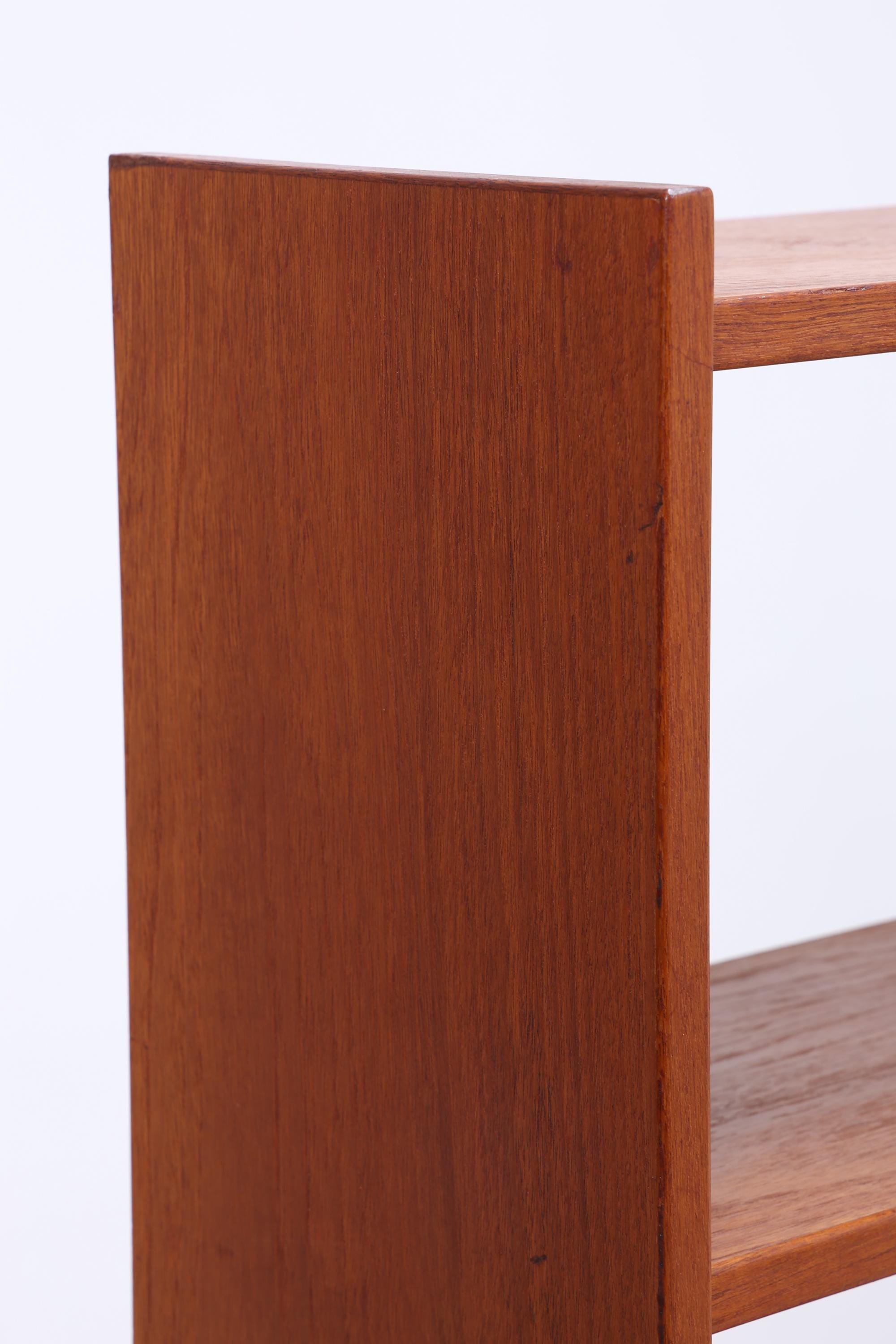 Vintage Teak Bücherregal | Mid Century Regal | 60er Retro Holz Aufbewahrung