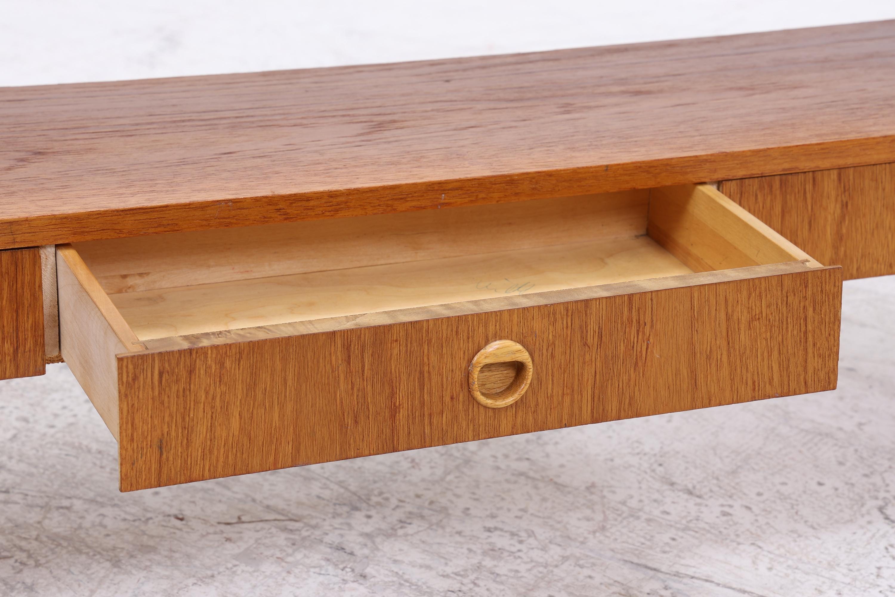 Vintage Teak Bücherregal | Mid Century Regal | Danish Design 60er