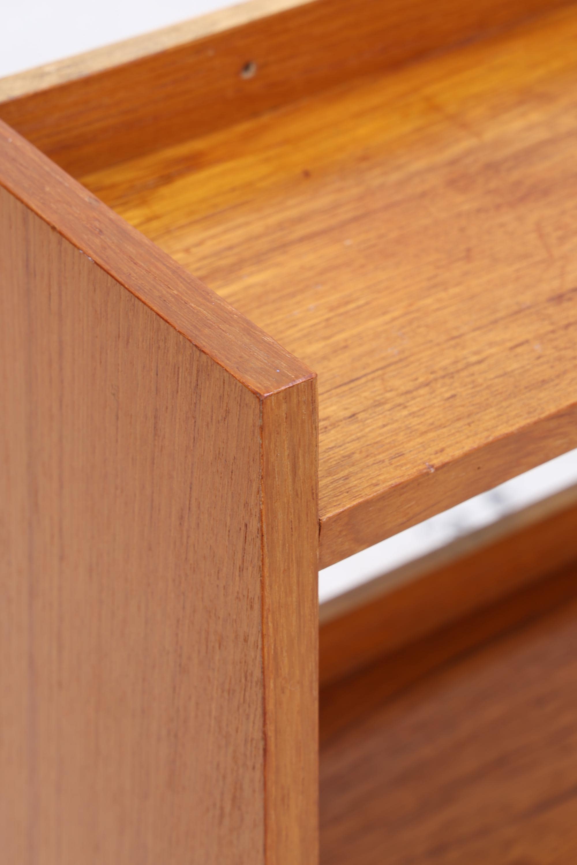 Vintage Teak Bücherregal | Mid Century Regal | Danish Design 60er