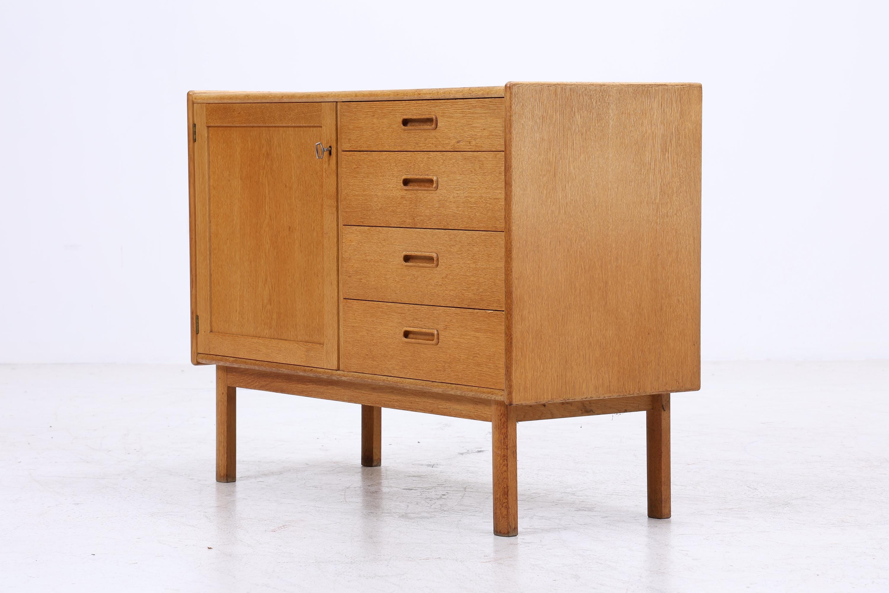 Vintage Schubladen Kommode | Mid Century Schubladen Schrank | Danish Design 60er Jahre