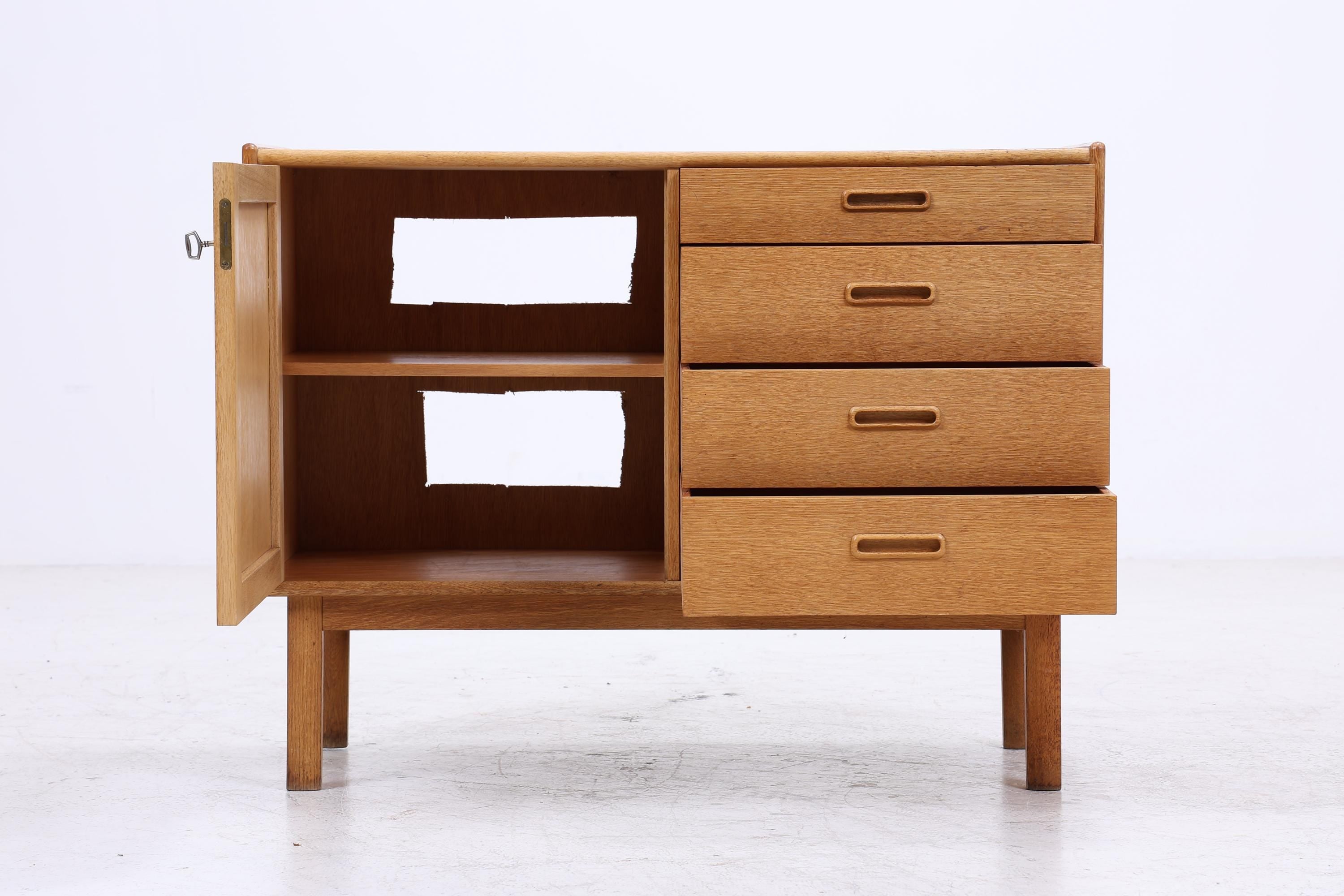 Vintage Schubladen Kommode | Mid Century Schubladen Schrank | Danish Design 60er Jahre