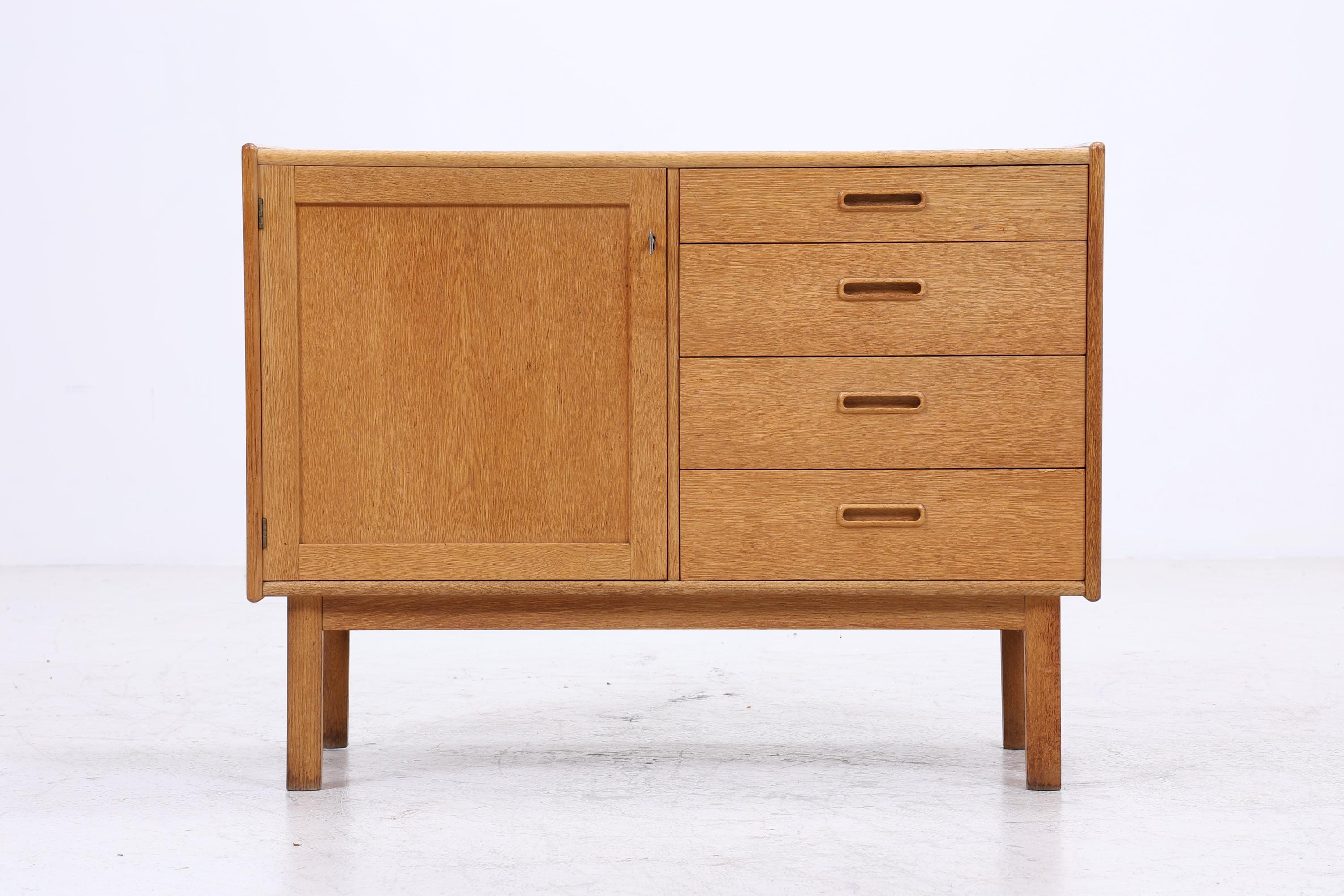 Vintage Schubladen Kommode | Mid Century Schubladen Schrank | Danish Design 60er Jahre