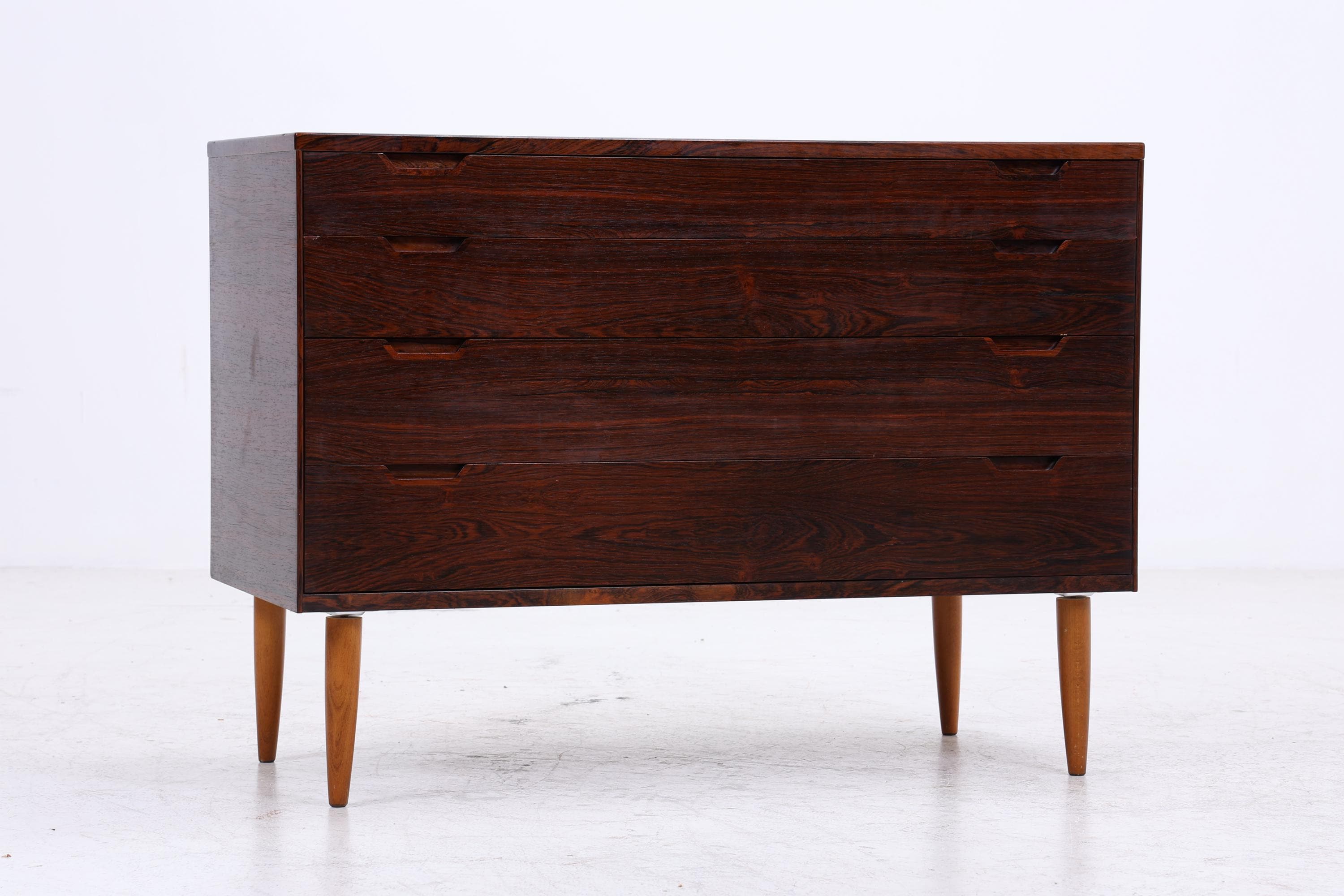 Vintage Palisander Kommode | Mid-Century Schubladen Kommode