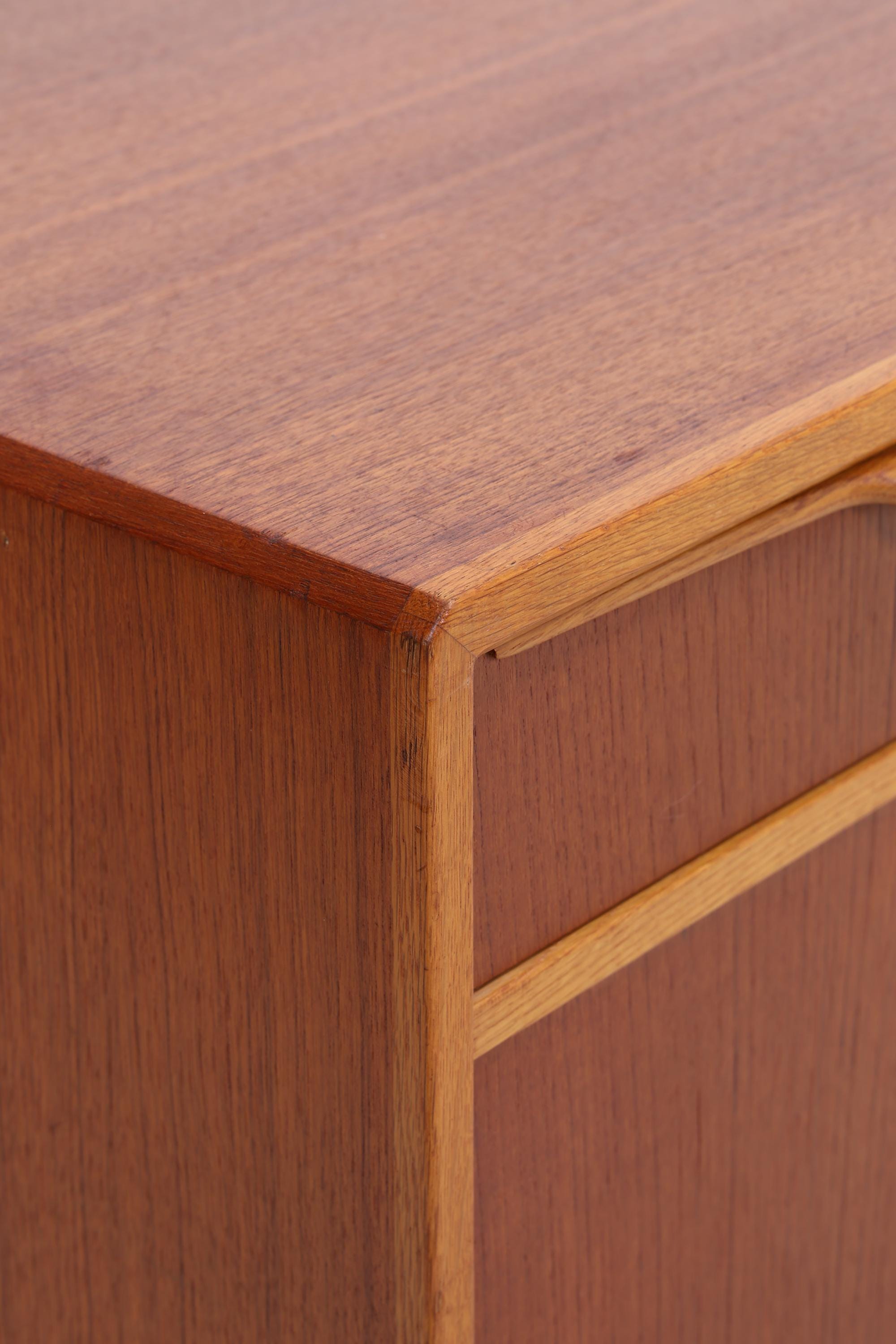 Vintage Teak Sideboard | Danish Design Mid Century Anrichte 1960er