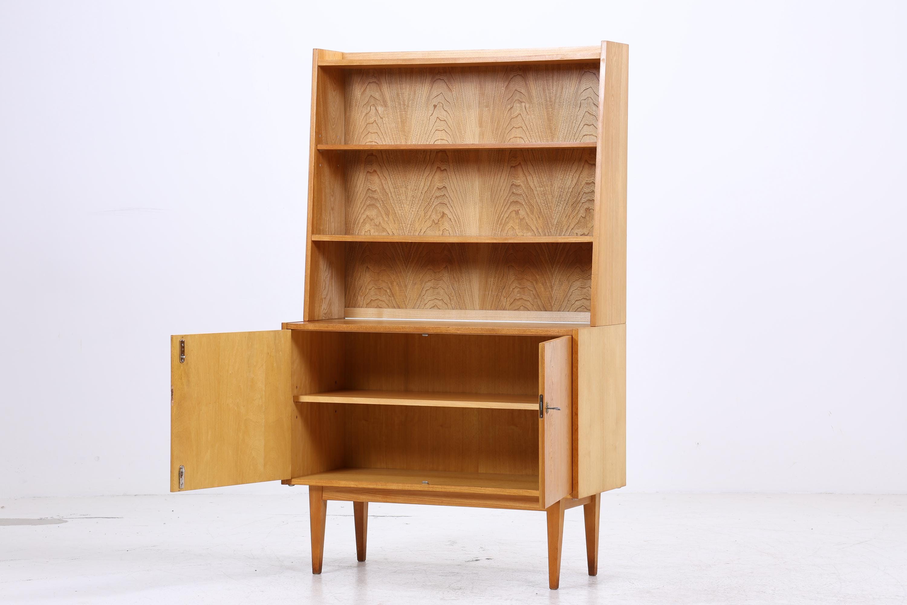 Hellerau Bücherregal Serie 602 | Franz Ehrlich Mid Century 50er 60er DDR Design Schrank