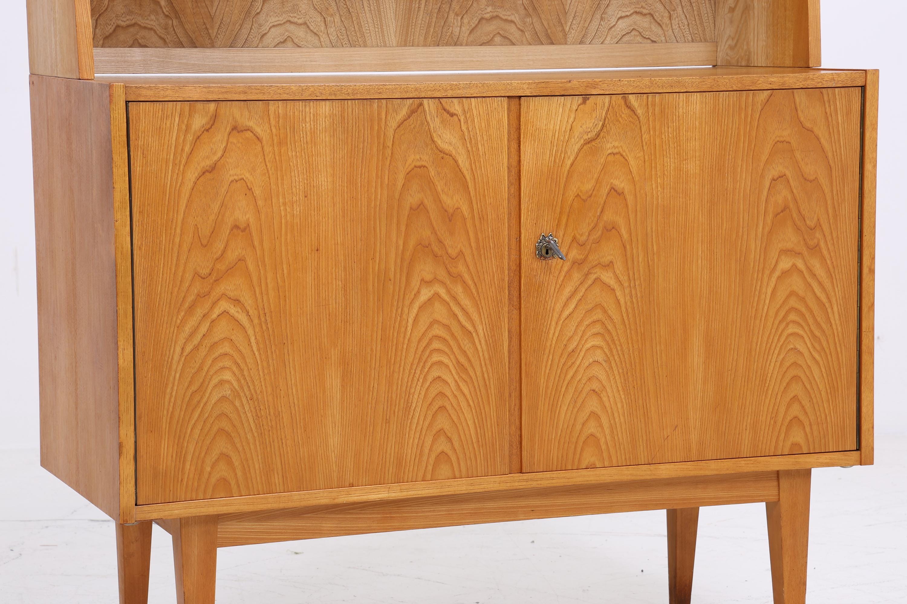 Hellerau Bücherregal Serie 602 | Franz Ehrlich Mid Century 50er 60er DDR Design Schrank