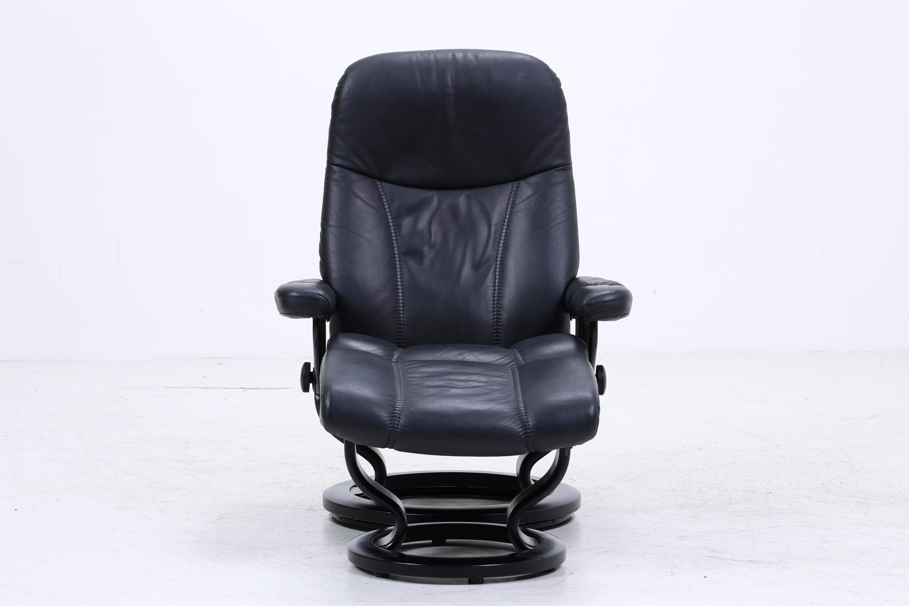 Stressless Relaxsessel Consul mit Hocker | Leder Sessel Relaxfunktion