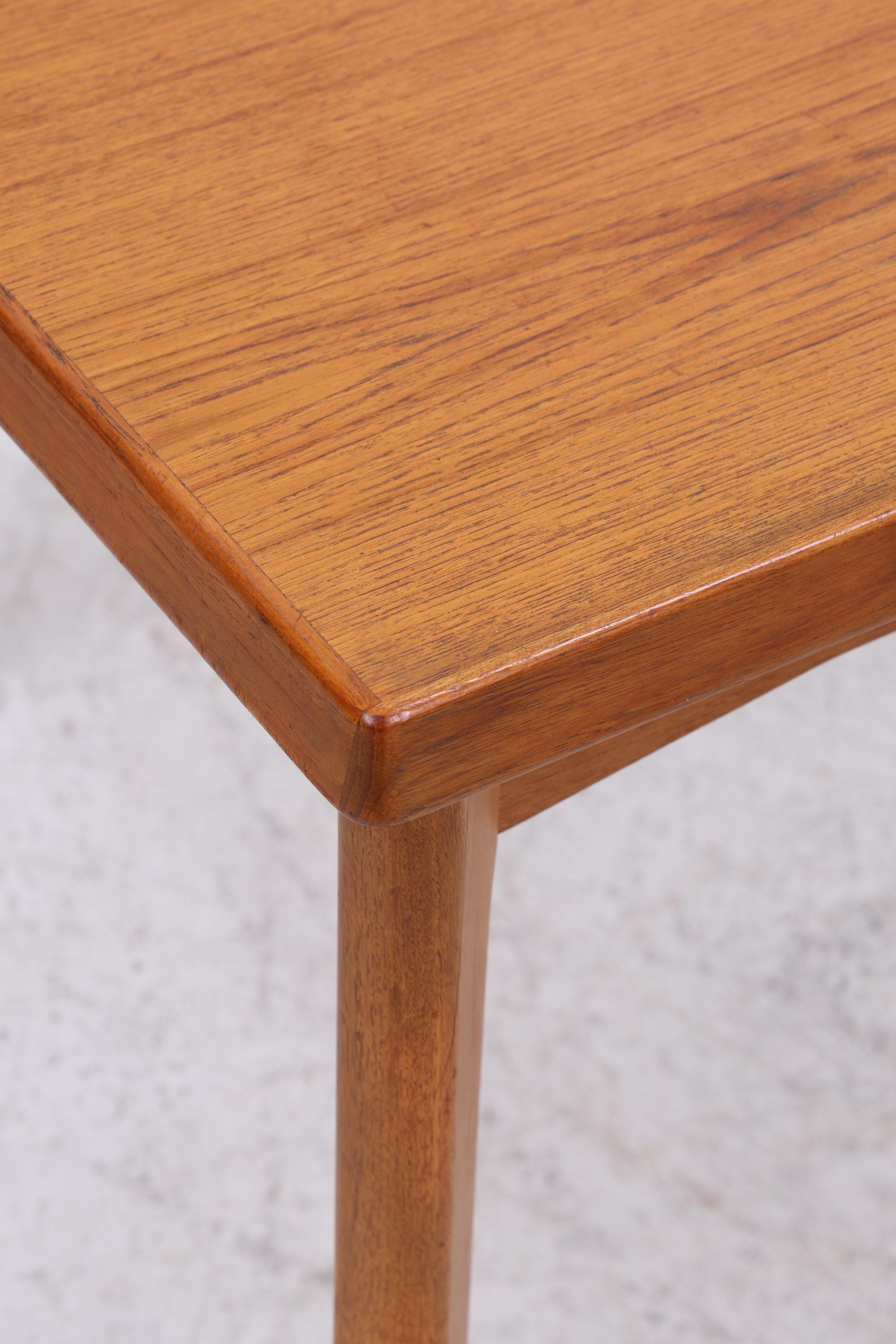 Vintage Teak Esstisch von Burchardt-Nielsen | Mid-Century Ausziehtisch Danish Design