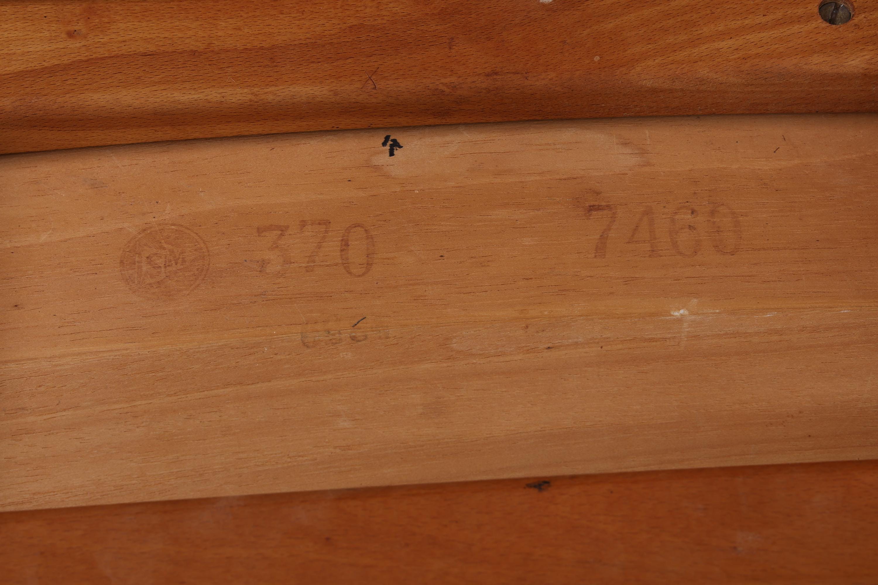 4er Set Modell 370 Boomerang Stühle aus Teak von Alfred Christensen für Slagelse | Mid Century Danish Design Stuhl