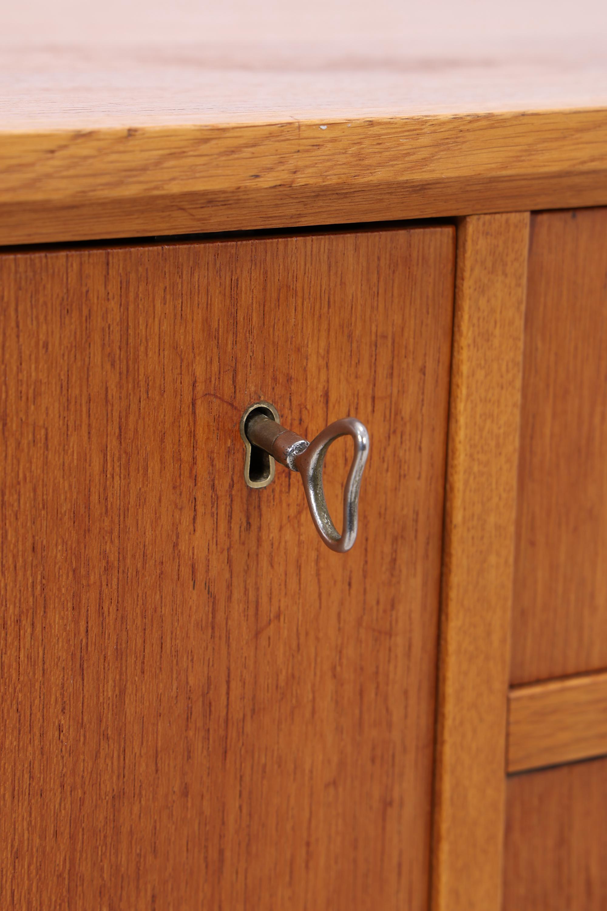 Vintage Teak Sideboard | Danish Design Mid Century Anrichte 1960er