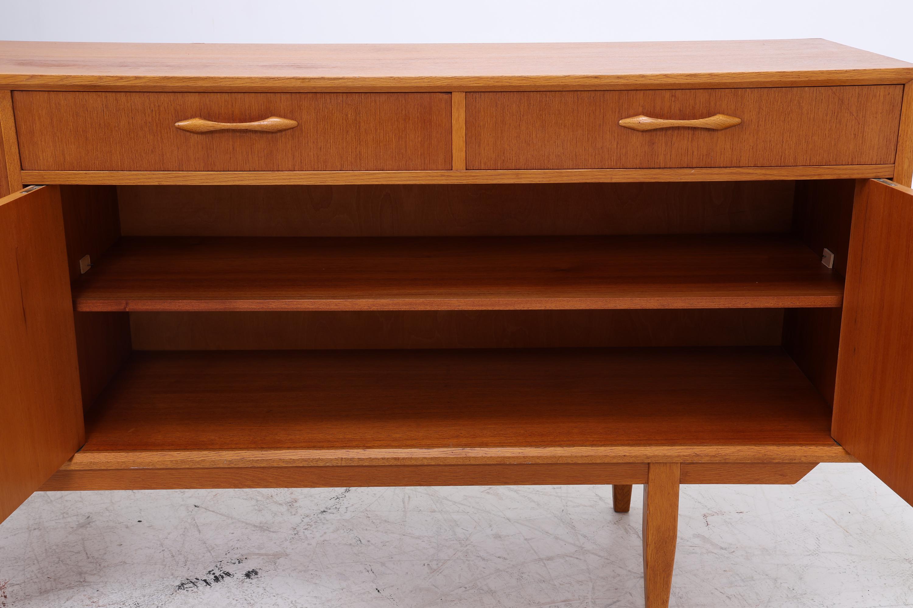 Vintage Teak Sideboard | Danish Design Mid Century Anrichte 1960er