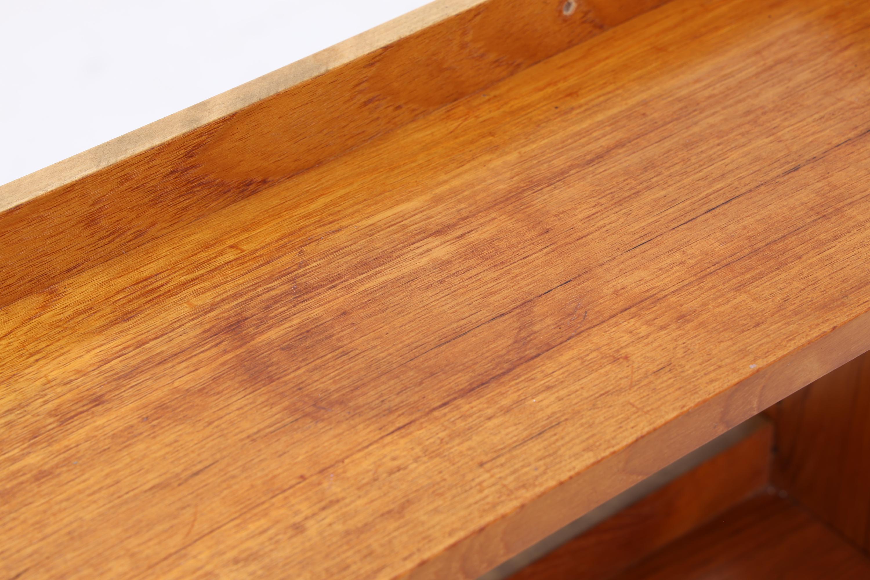 Vintage Teak Bücherregal | Mid Century Regal | Danish Design 60er