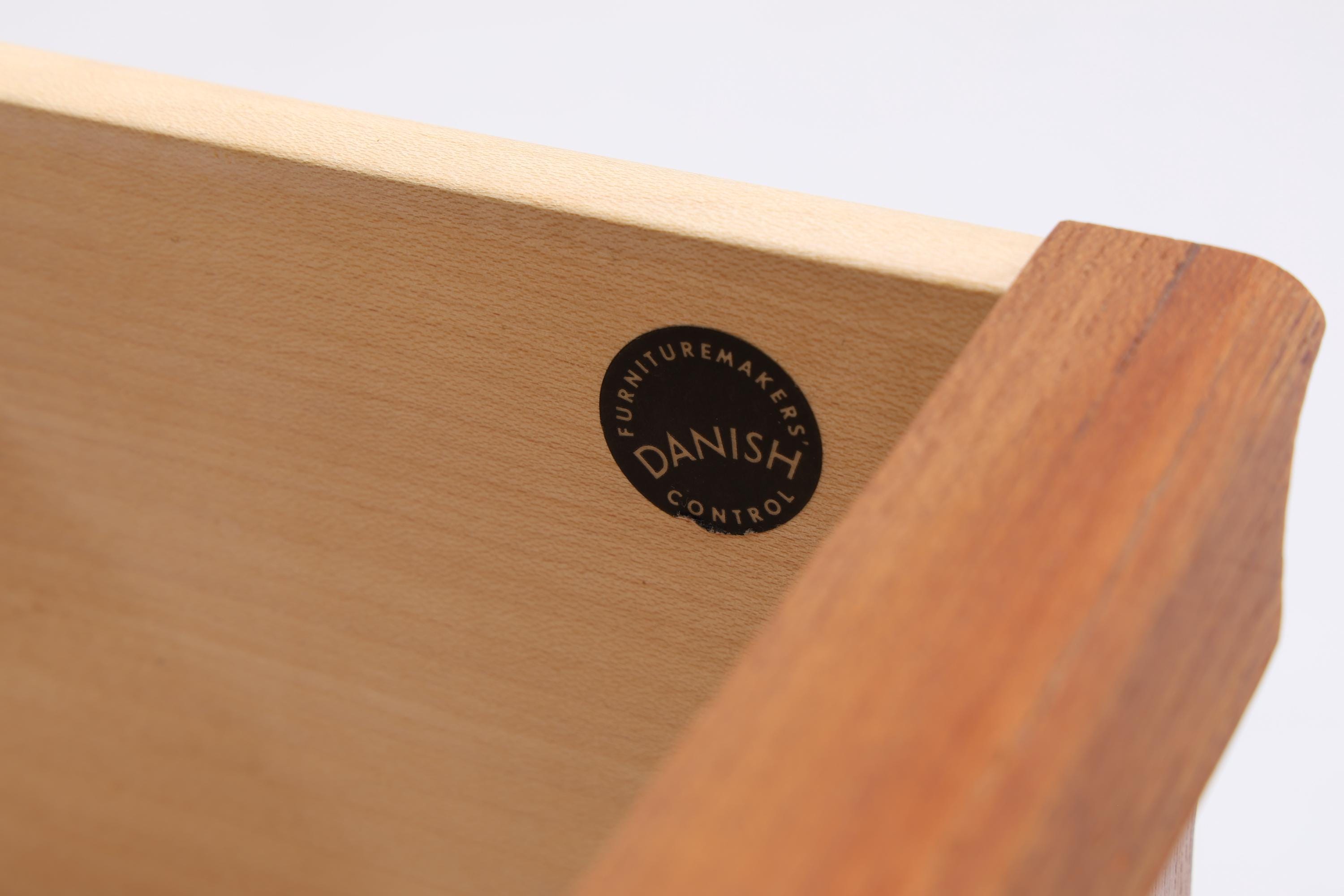 Vintage Teak Kommode | Mid Century Tallboy Schubladen Schrank Holz Aufbewahrung 60er 70er