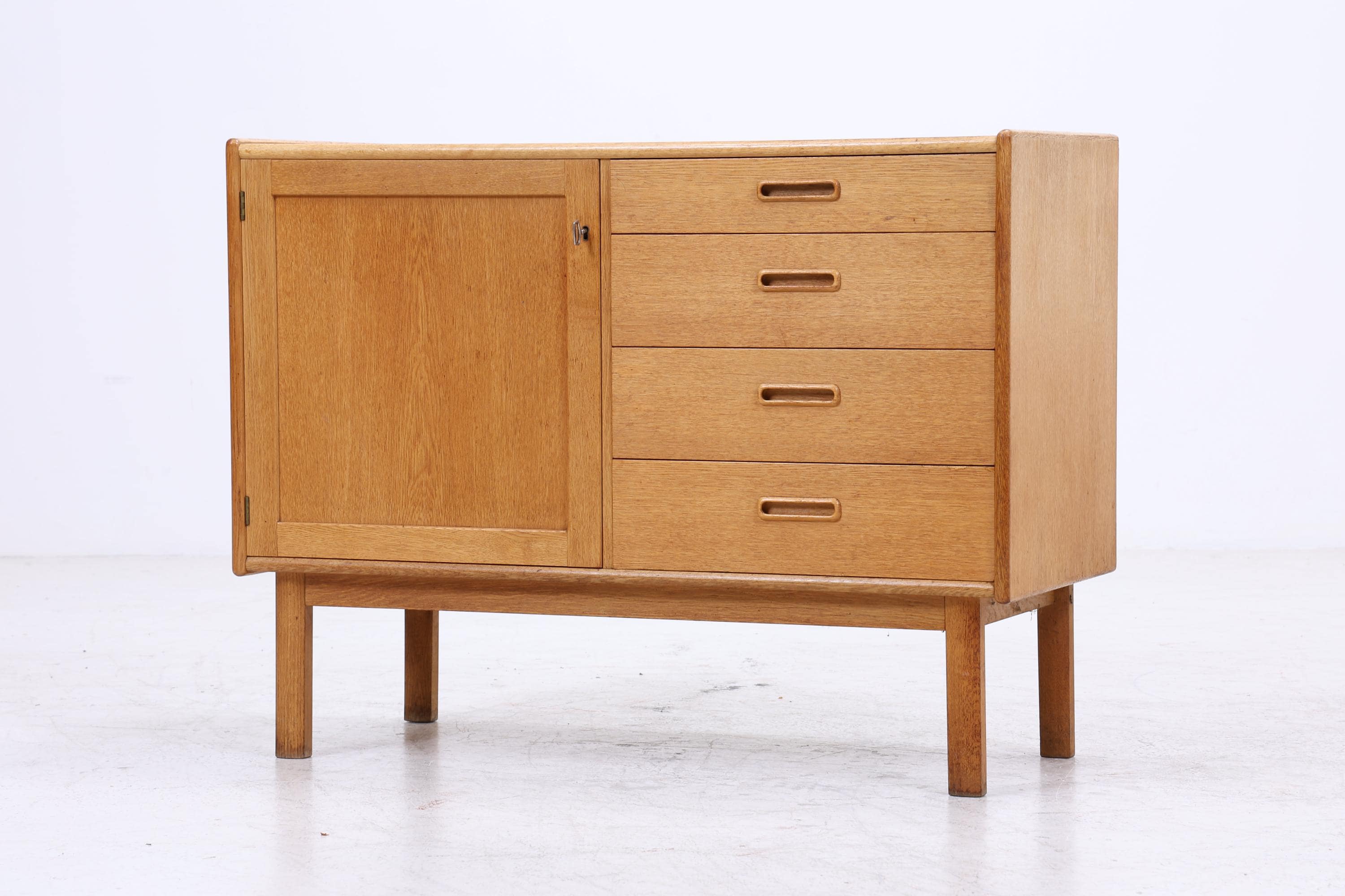 Vintage Schubladen Kommode | Mid Century Schubladen Schrank | Danish Design 60er Jahre