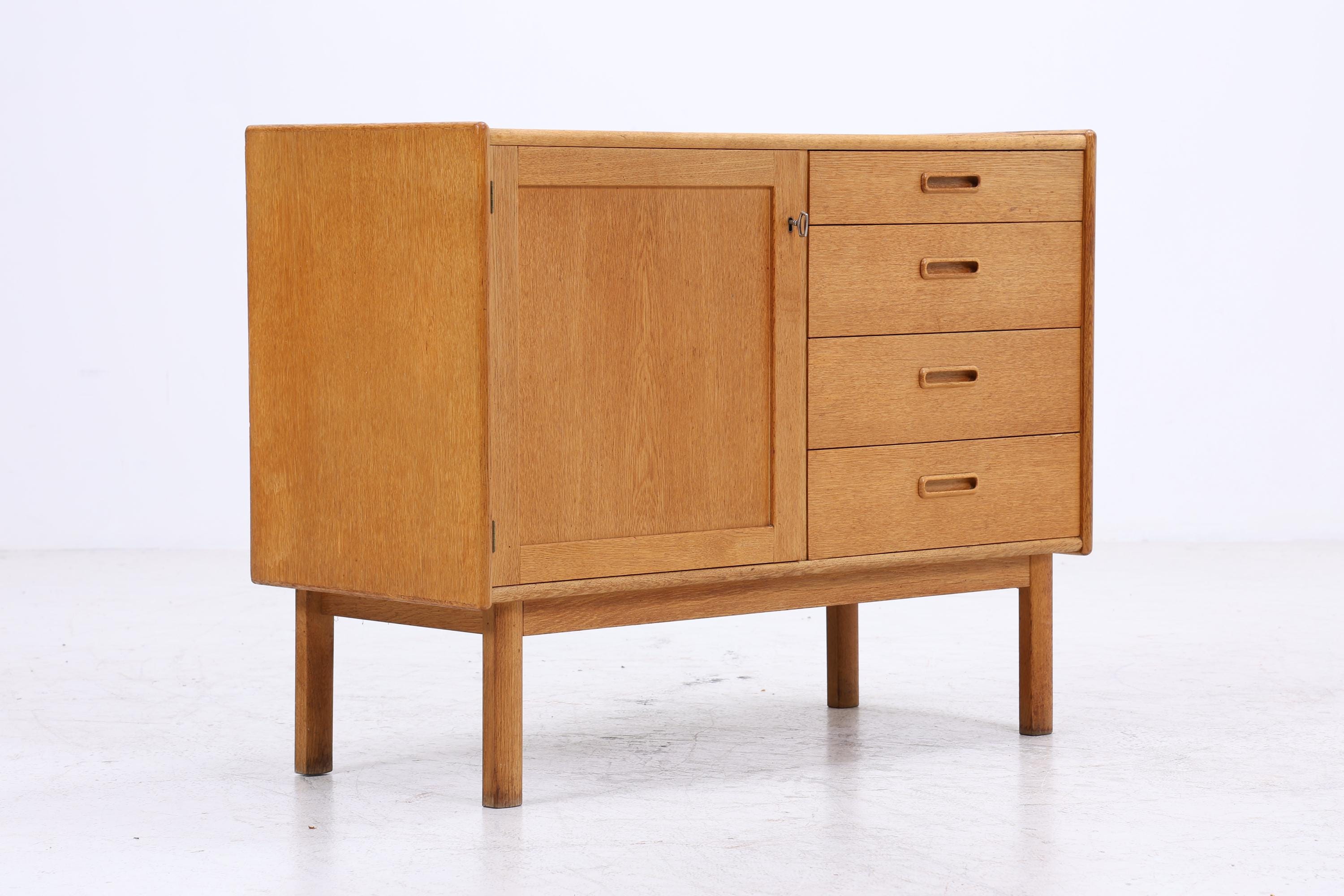 Vintage Schubladen Kommode | Mid Century Schubladen Schrank | Danish Design 60er Jahre
