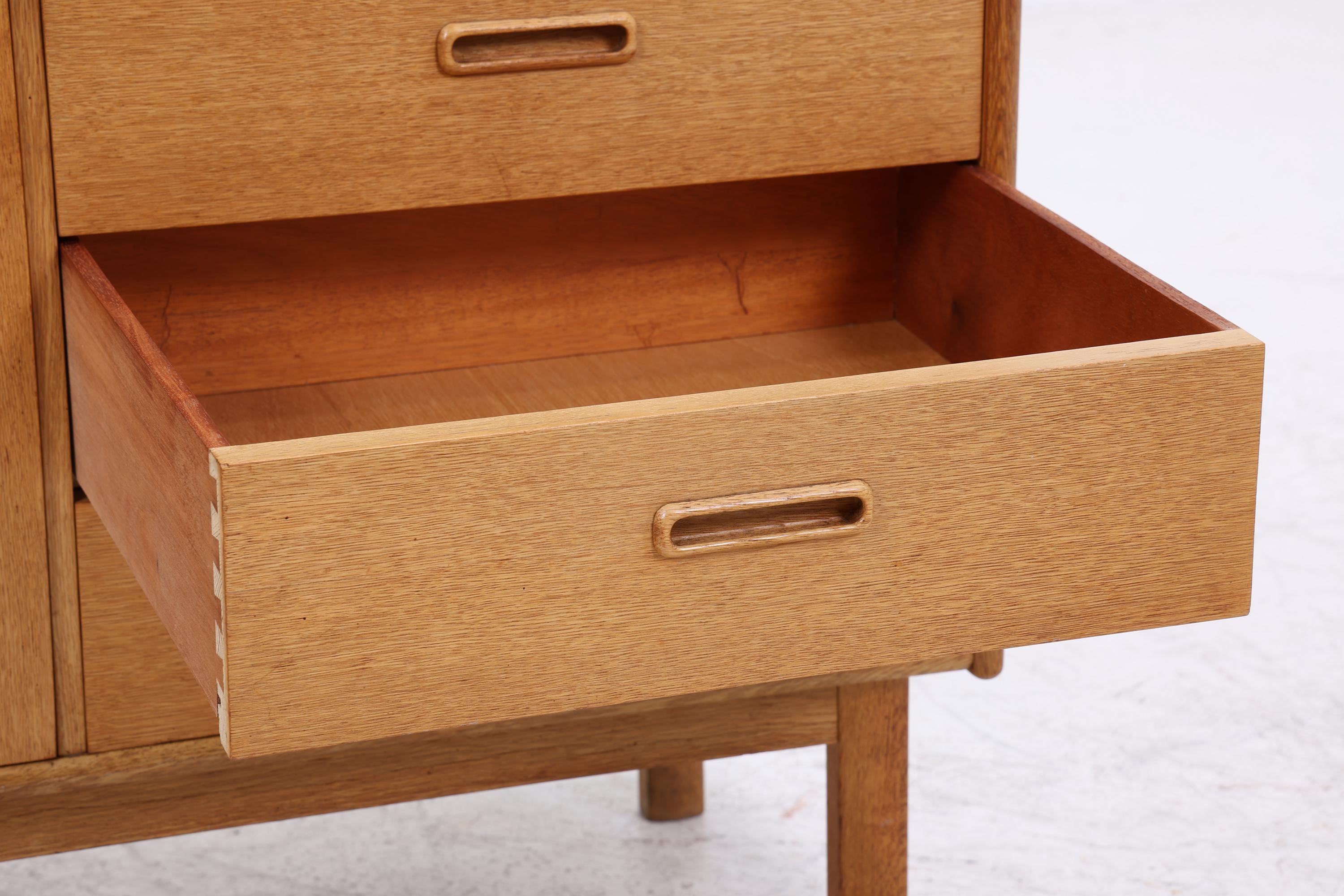 Vintage Schubladen Kommode | Mid Century Schubladen Schrank | Danish Design 60er Jahre