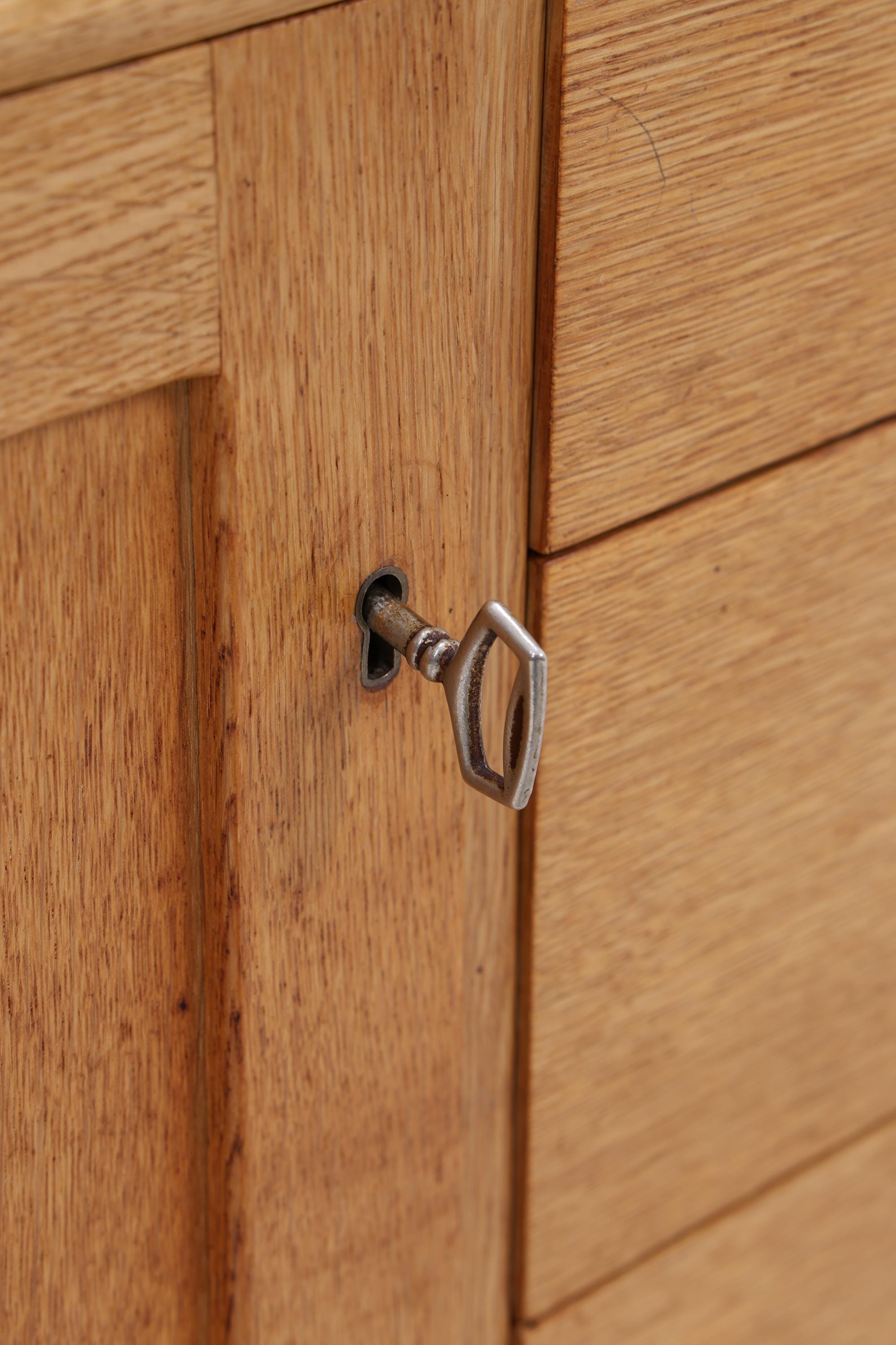 Vintage Schubladen Kommode | Mid Century Schubladen Schrank | Danish Design 60er Jahre