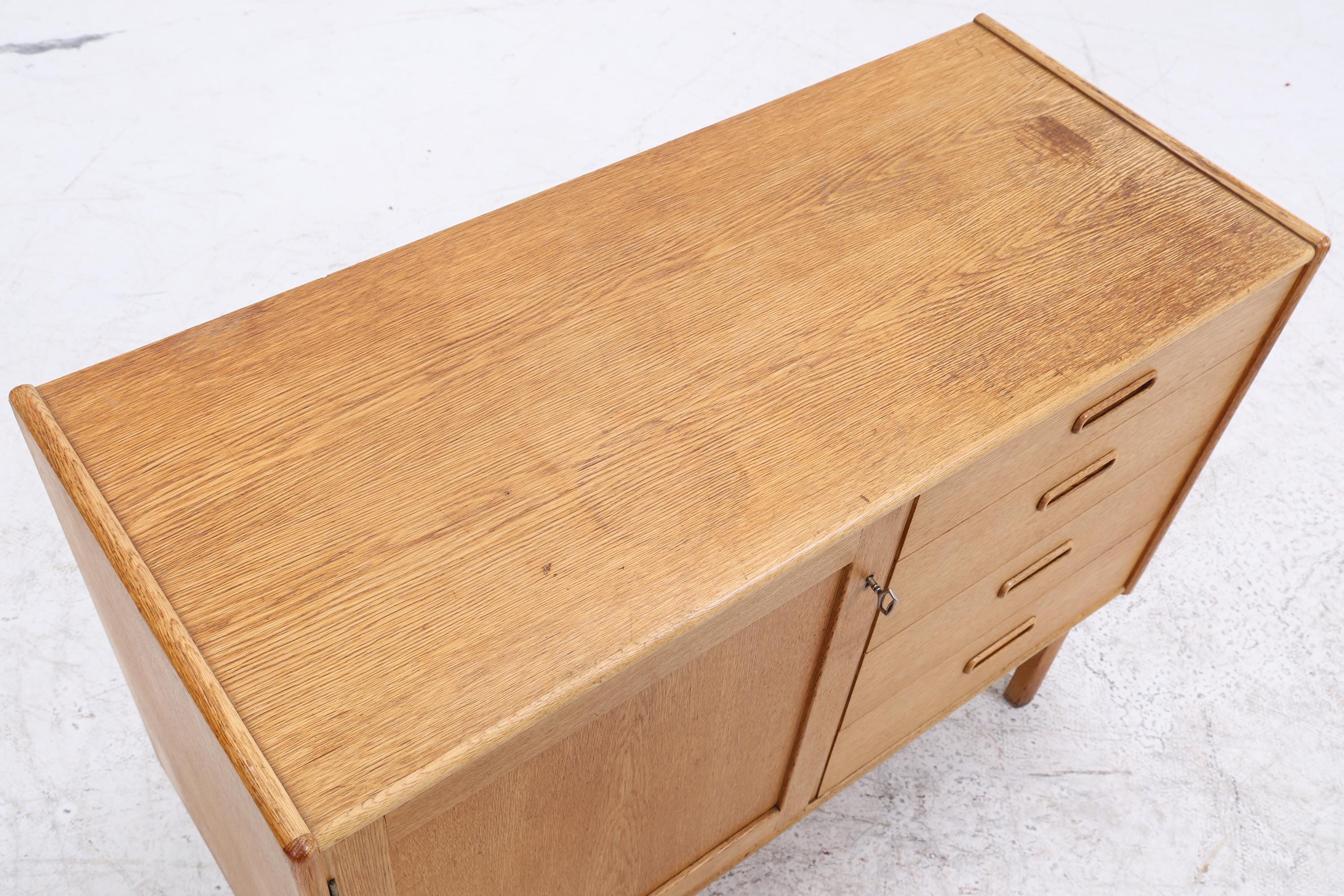 Vintage Schubladen Kommode | Mid Century Schubladen Schrank | Danish Design 60er Jahre