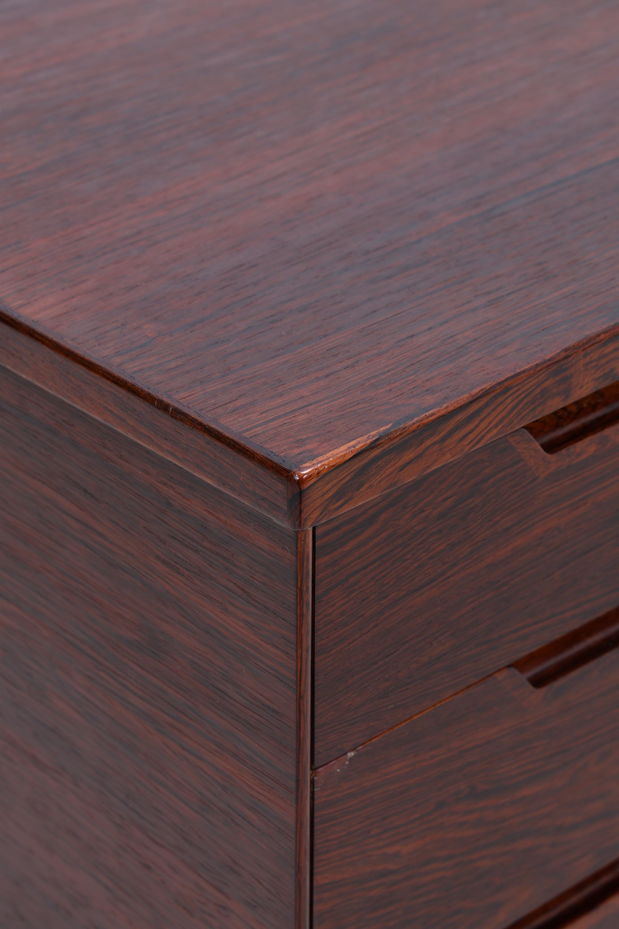 Vintage Palisander Kommode | Mid-Century Schubladen Kommode