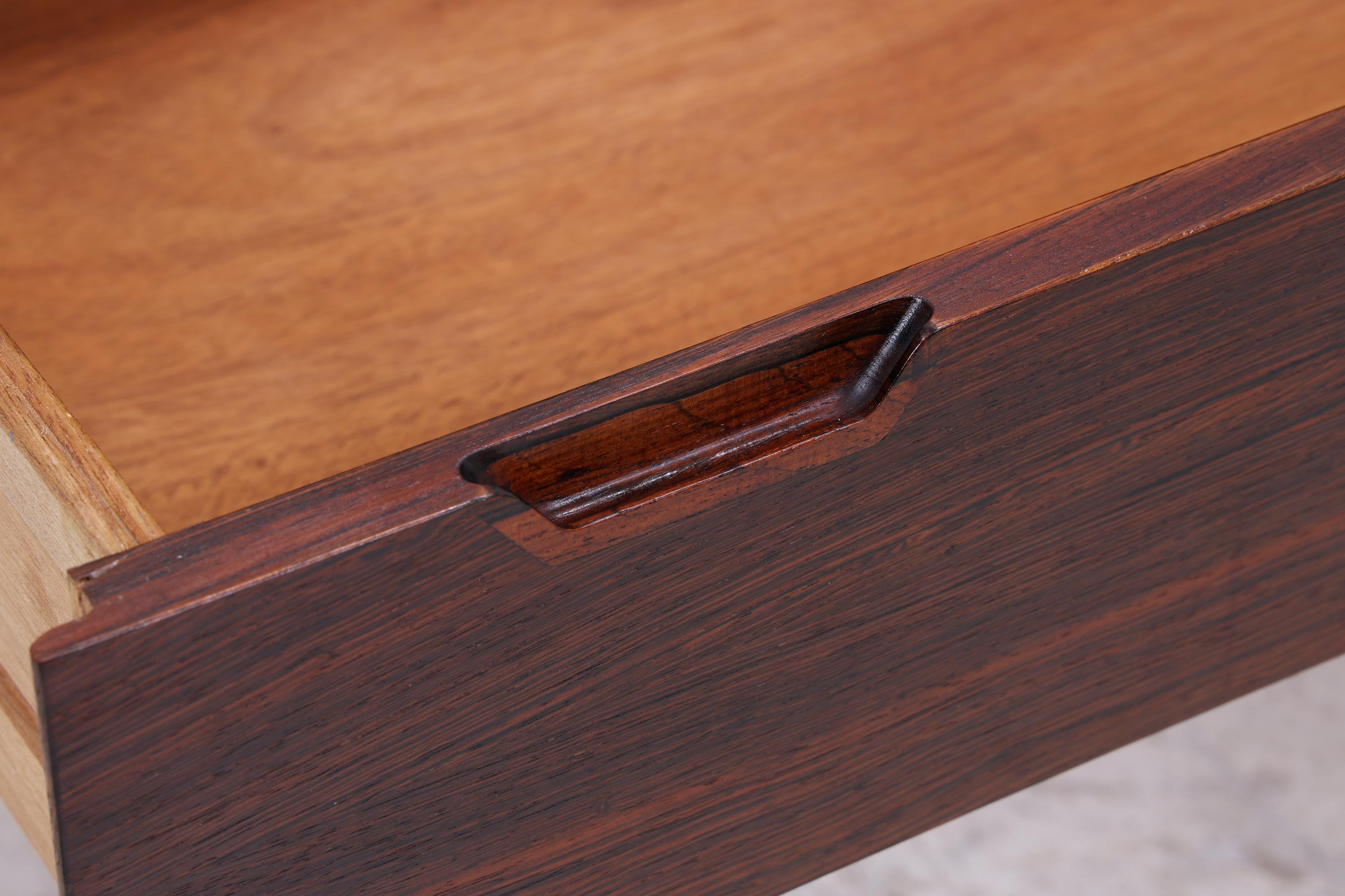 Vintage Palisander Kommode | Mid-Century Schubladen Kommode