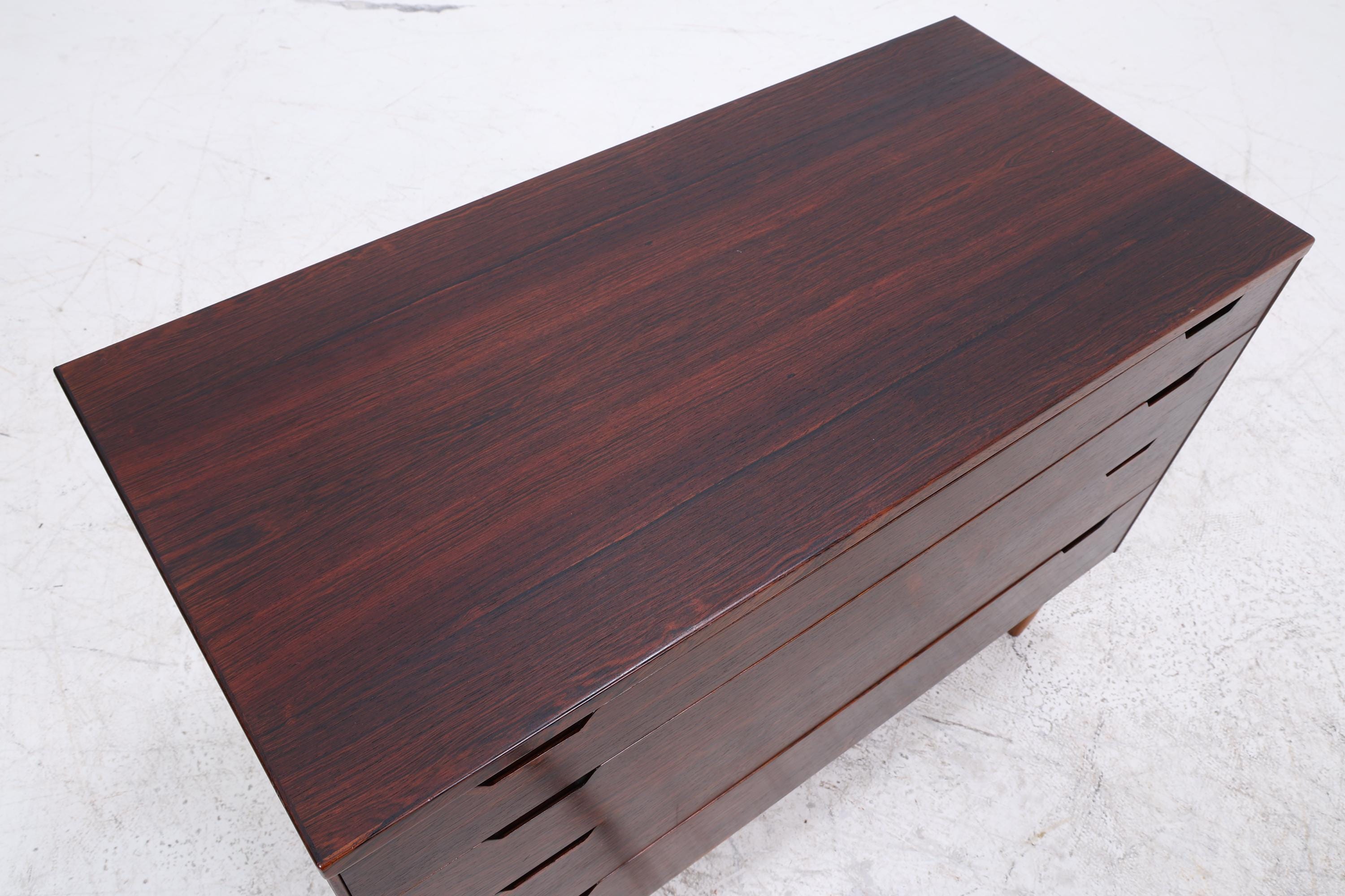 Vintage Palisander Kommode | Mid-Century Schubladen Kommode